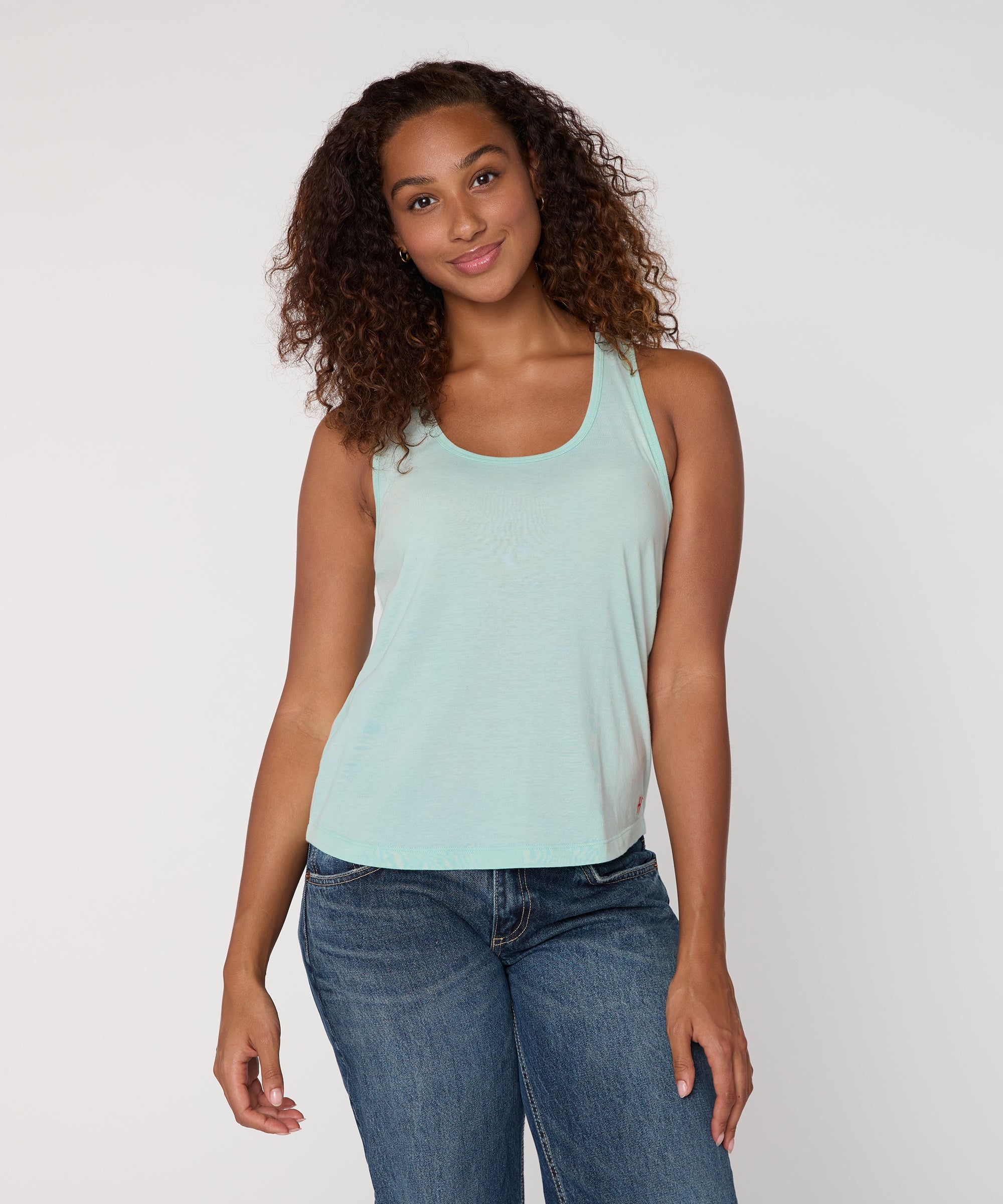 Women's Go To Racerback Tank