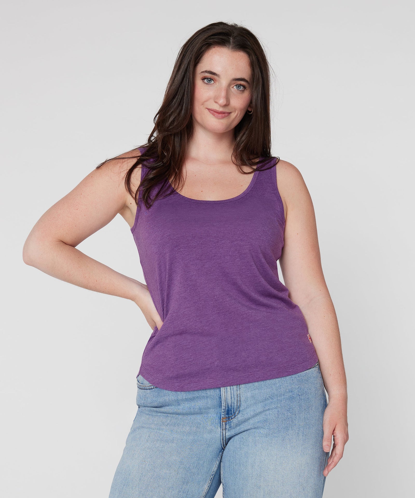 Women's Go To Relaxed Tank Top