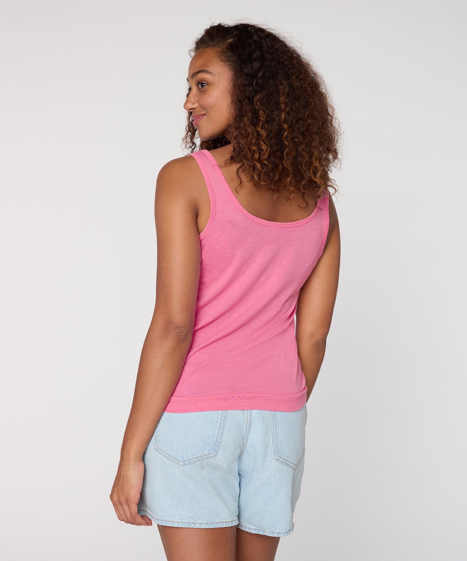 Women's Go To Relaxed Tank Top