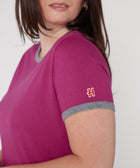 Women's Go To Ringer Tee