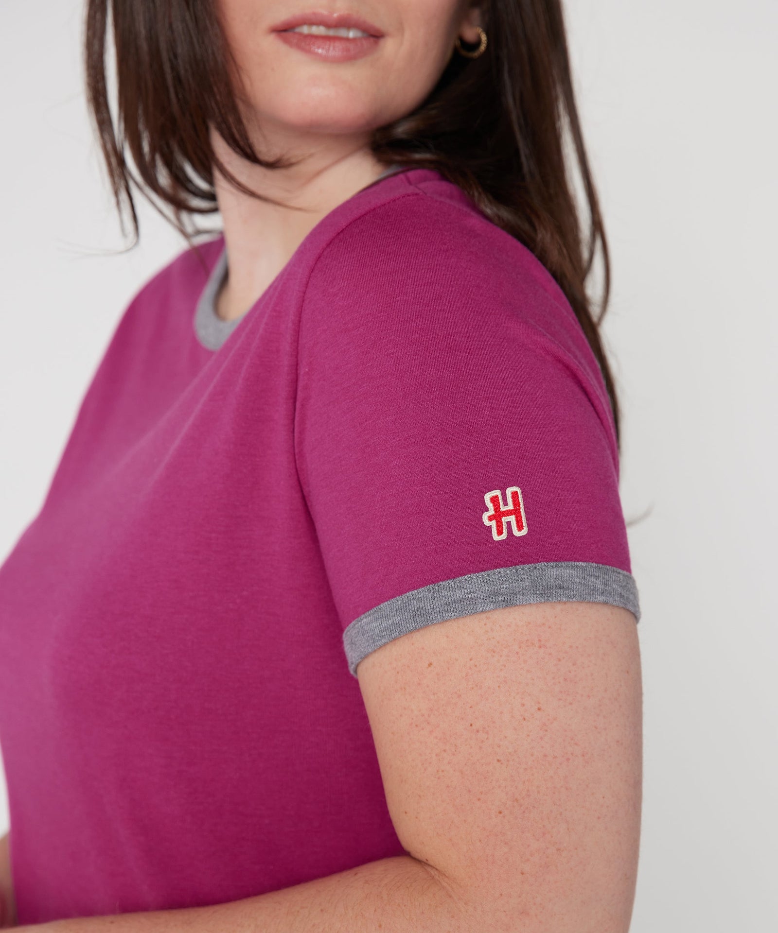 Women's Go To Ringer Tee