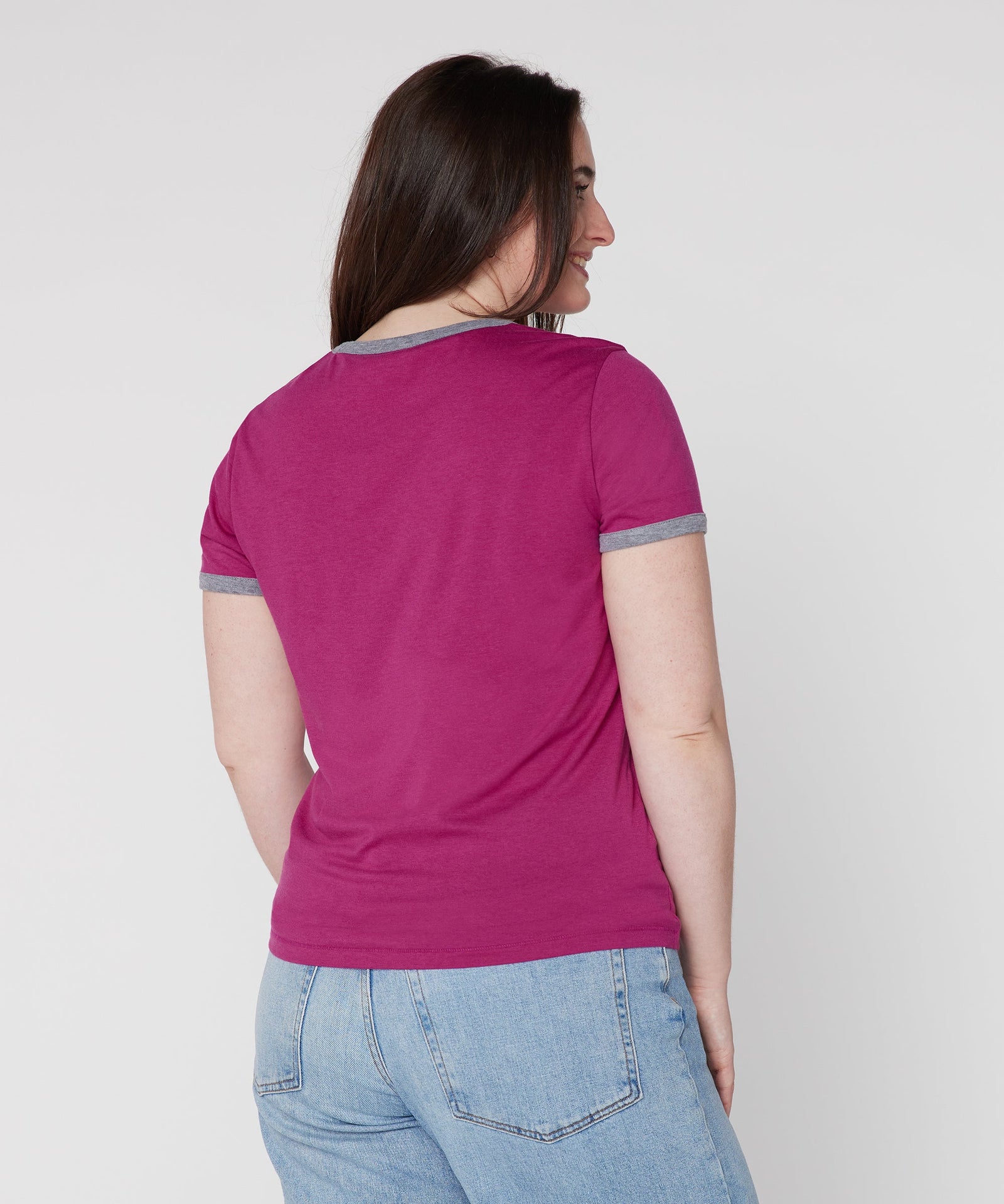 Women's Go To Ringer Tee