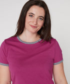 Women's Go To Ringer Tee