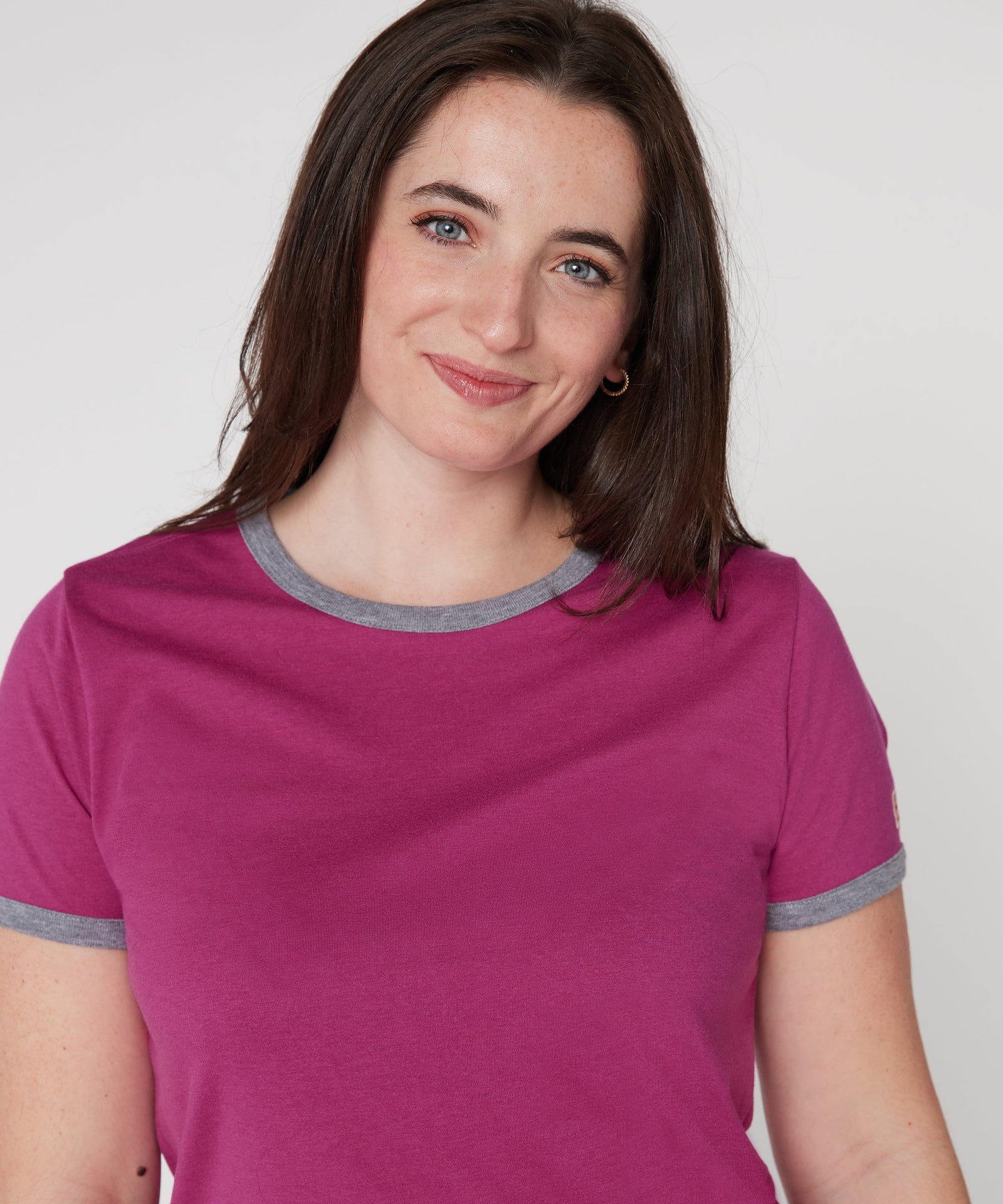 Women's Go To Ringer Tee