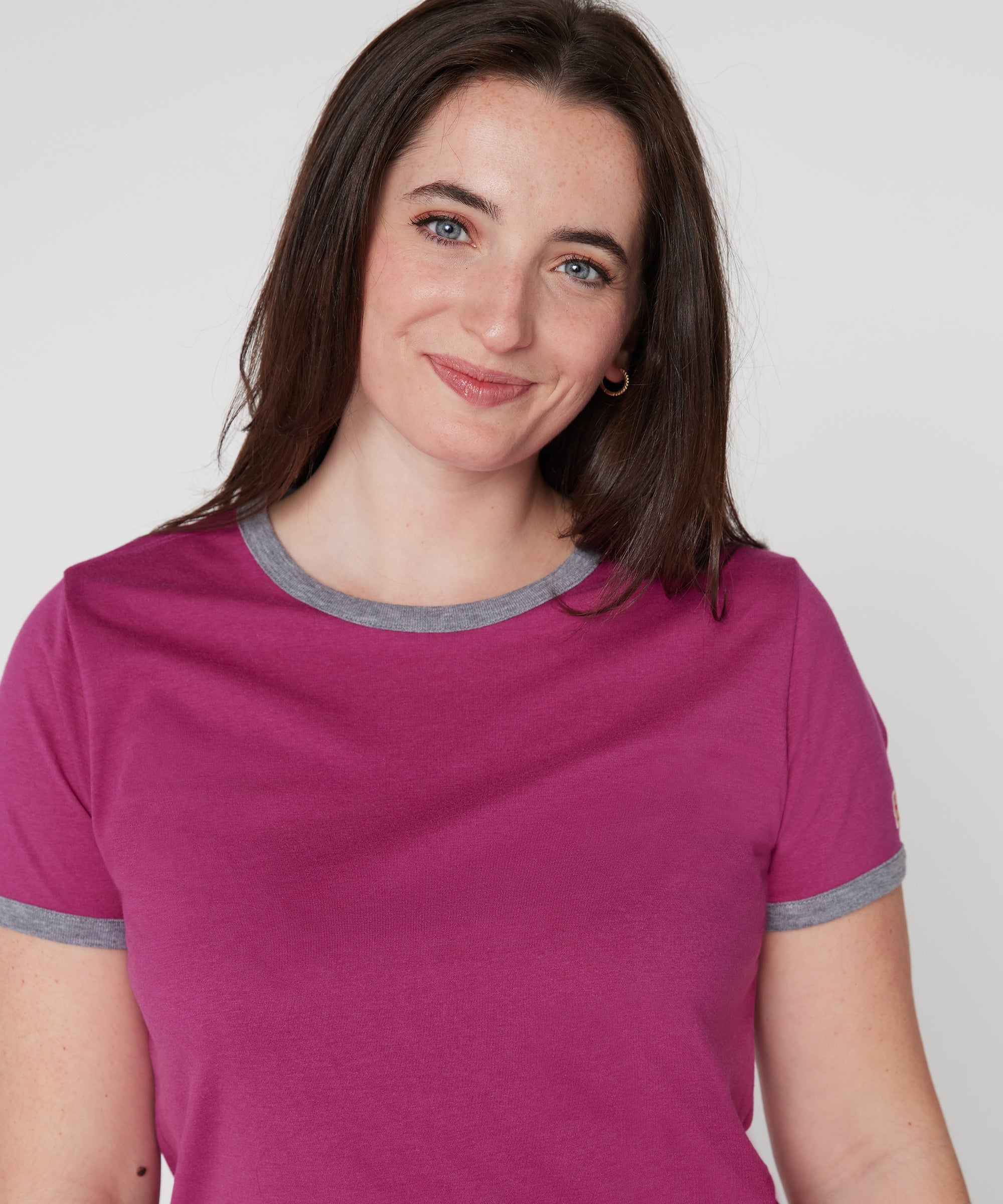 Women's Go To Ringer Tee