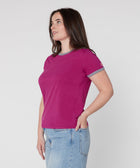 Women's Go To Ringer Tee