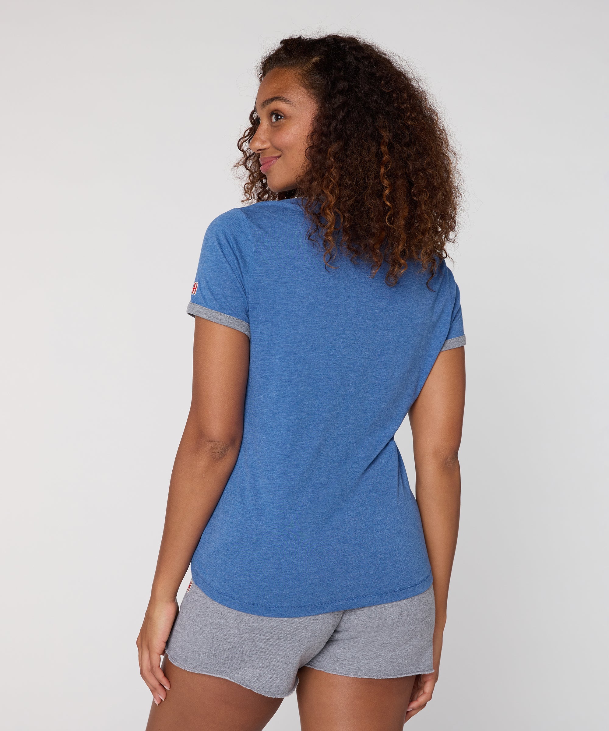 Women's Go To Ringer Tee