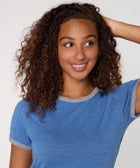 Women's Go To Ringer Tee
