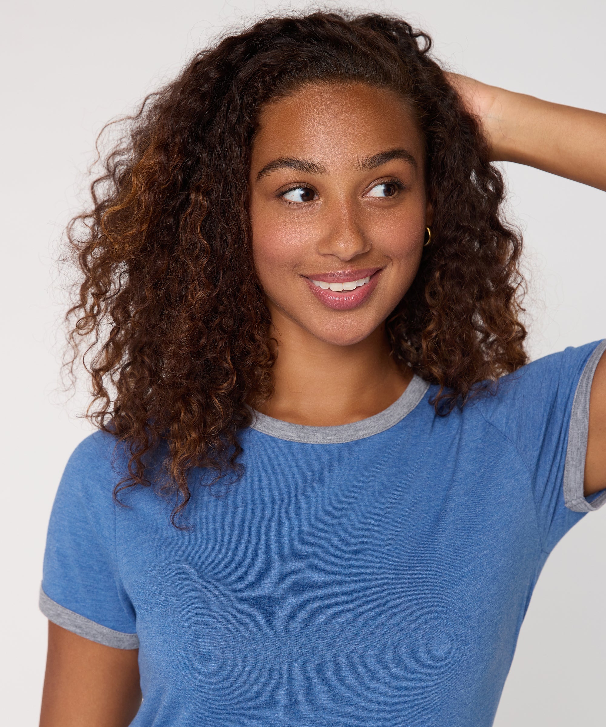 Women's Go To Ringer Tee
