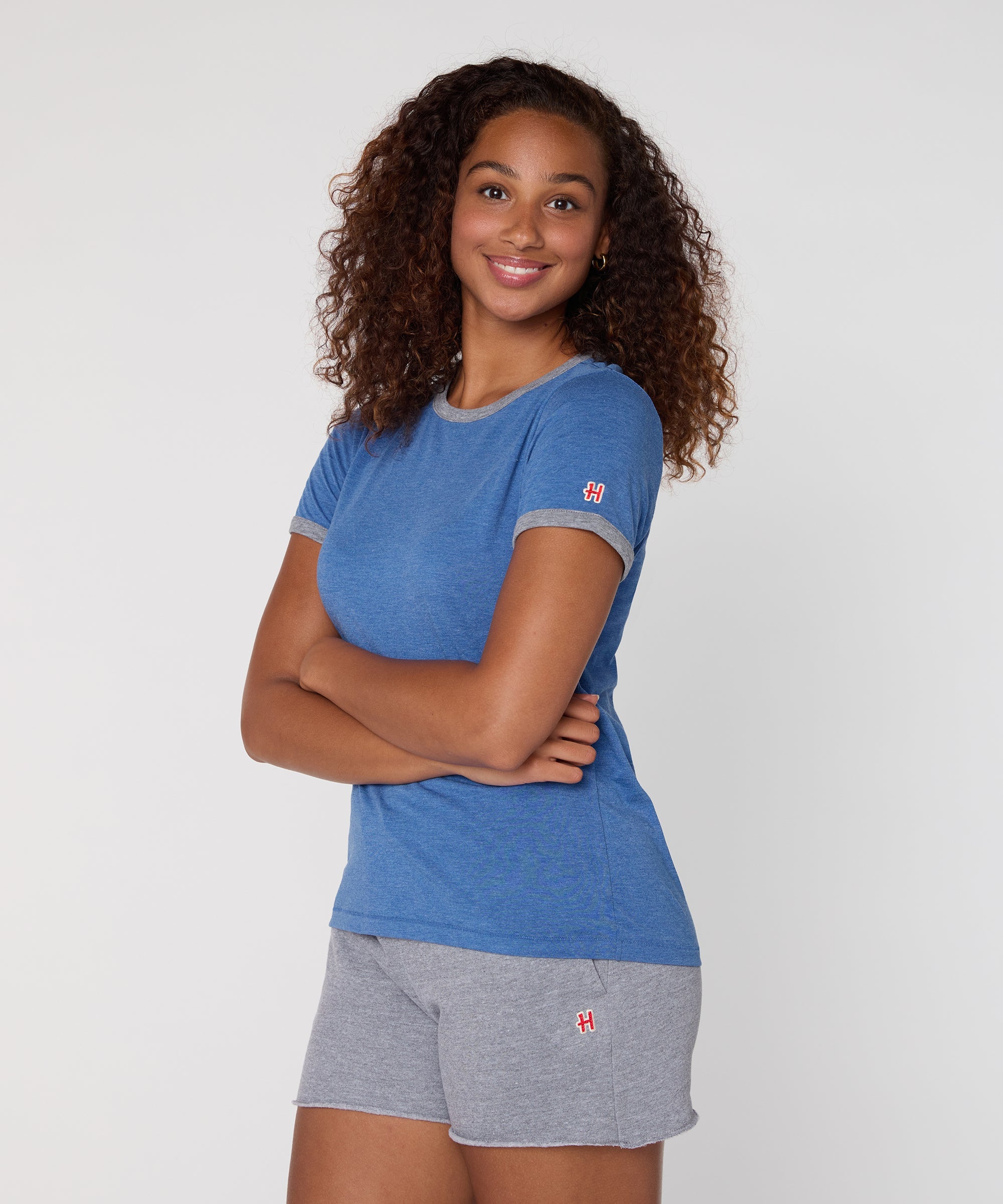 Women's Go To Ringer Tee