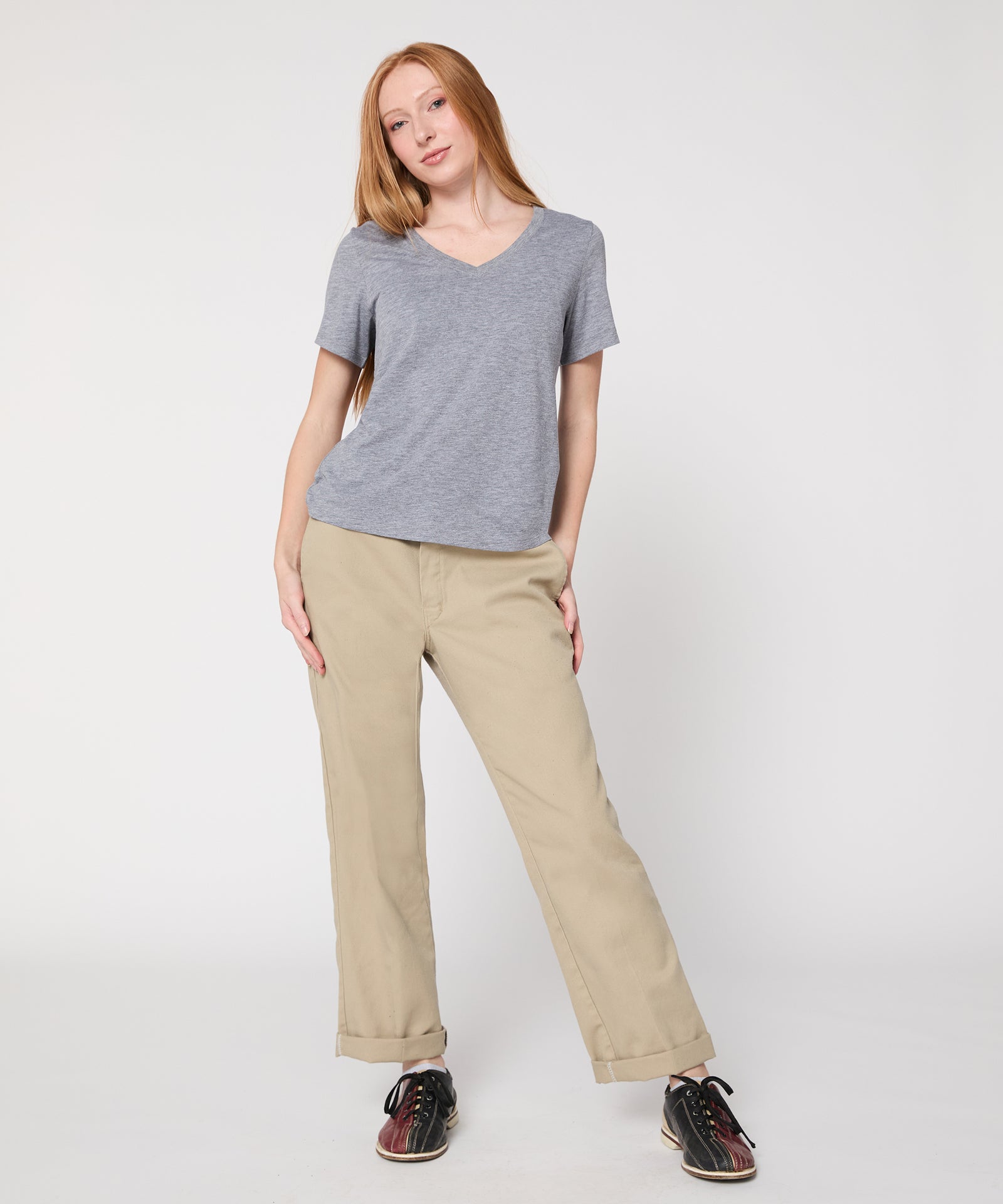 Women's Go To V Neck