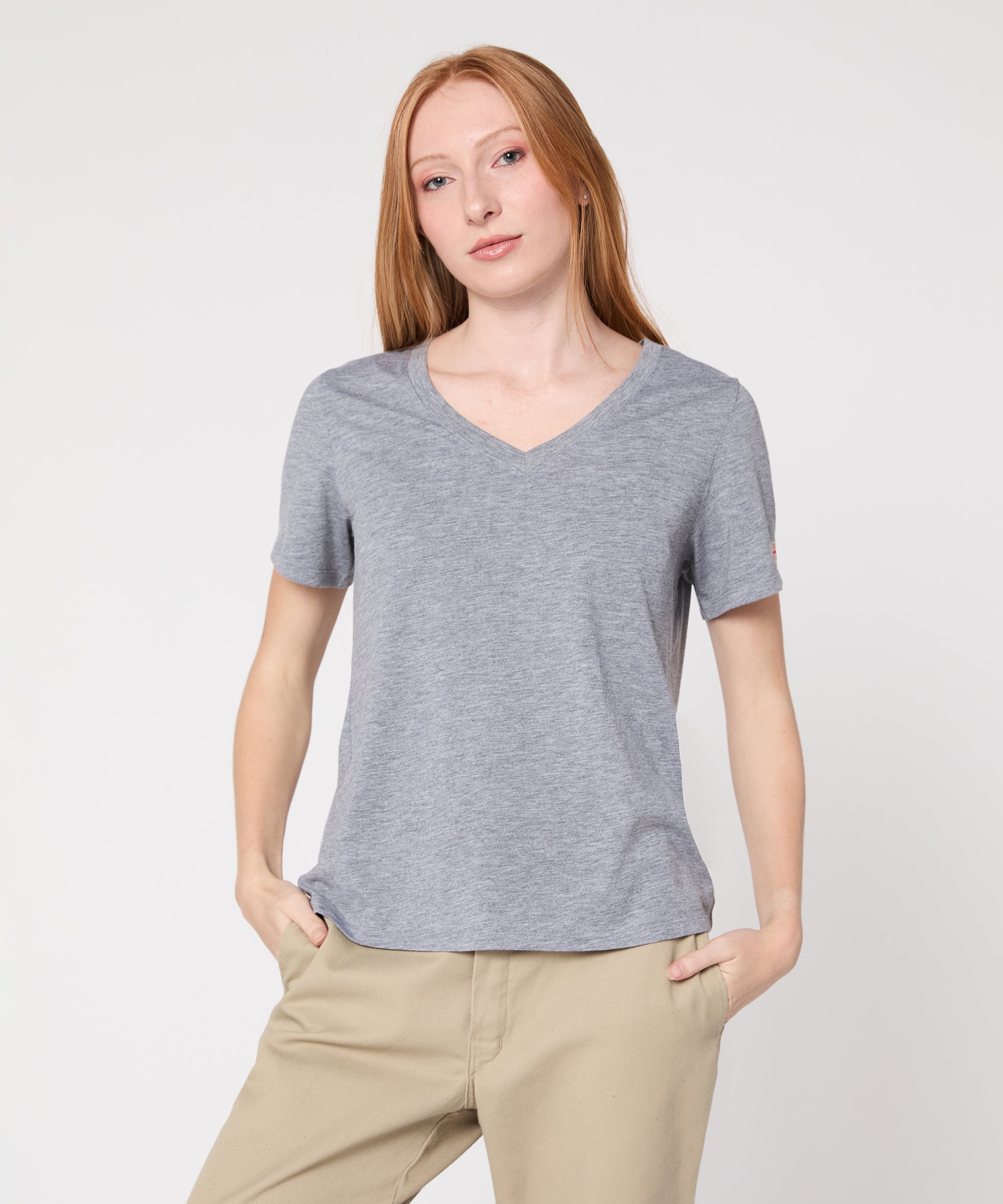 Women's Go To V Neck