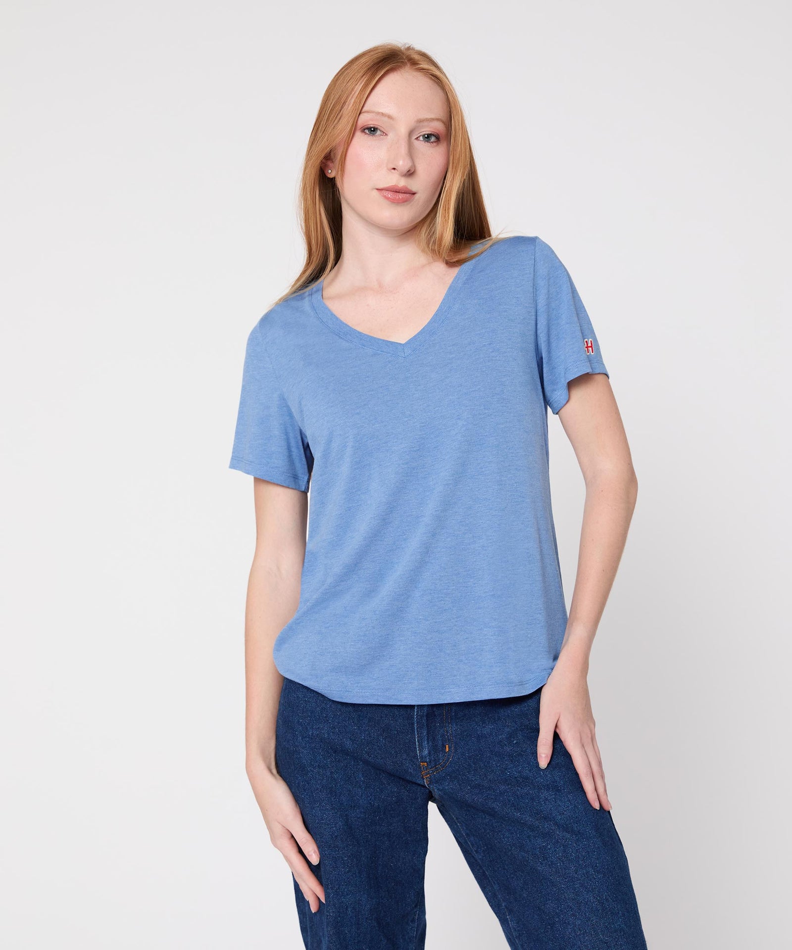 Women's Go To V Neck