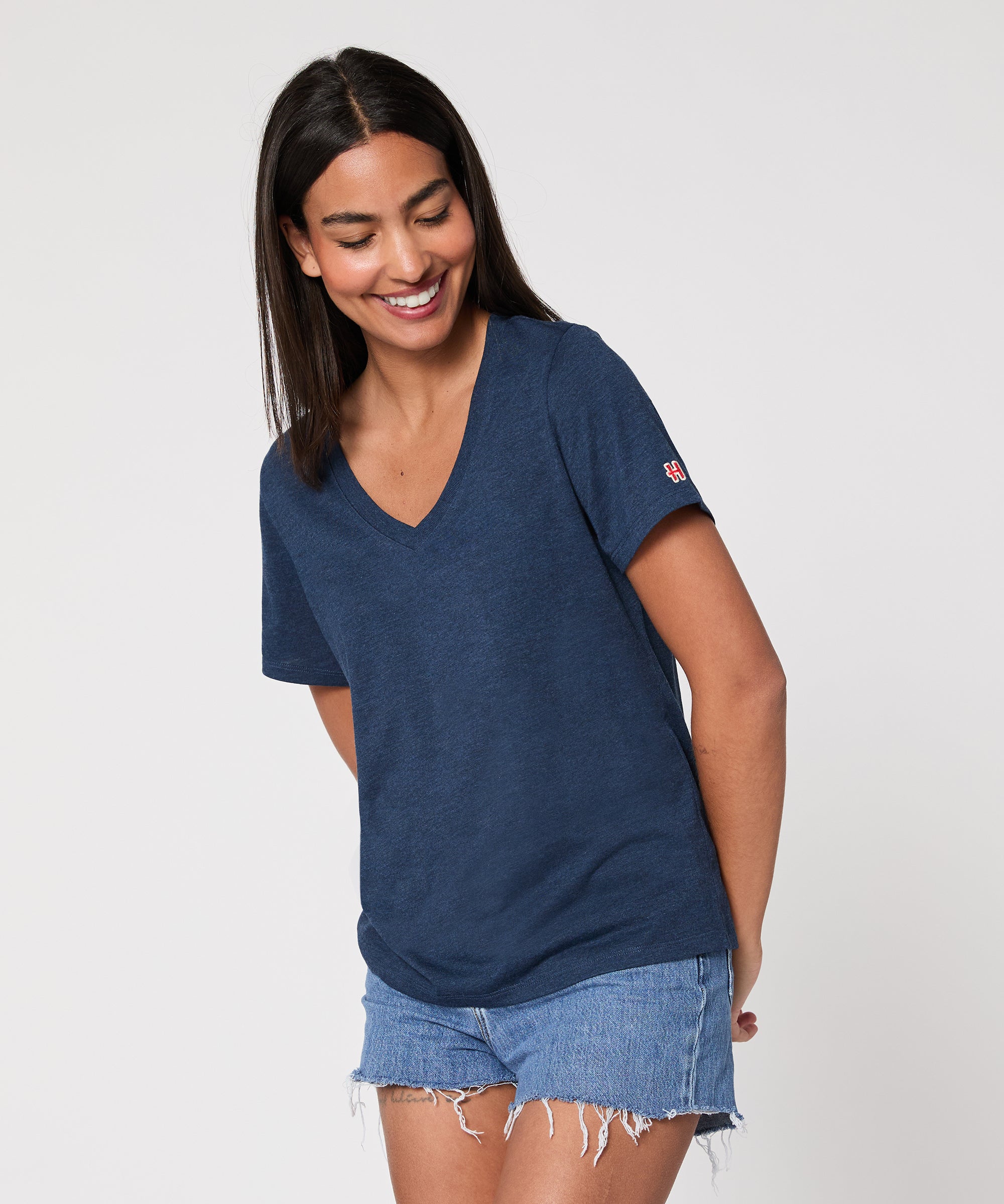 Women's Go To V Neck