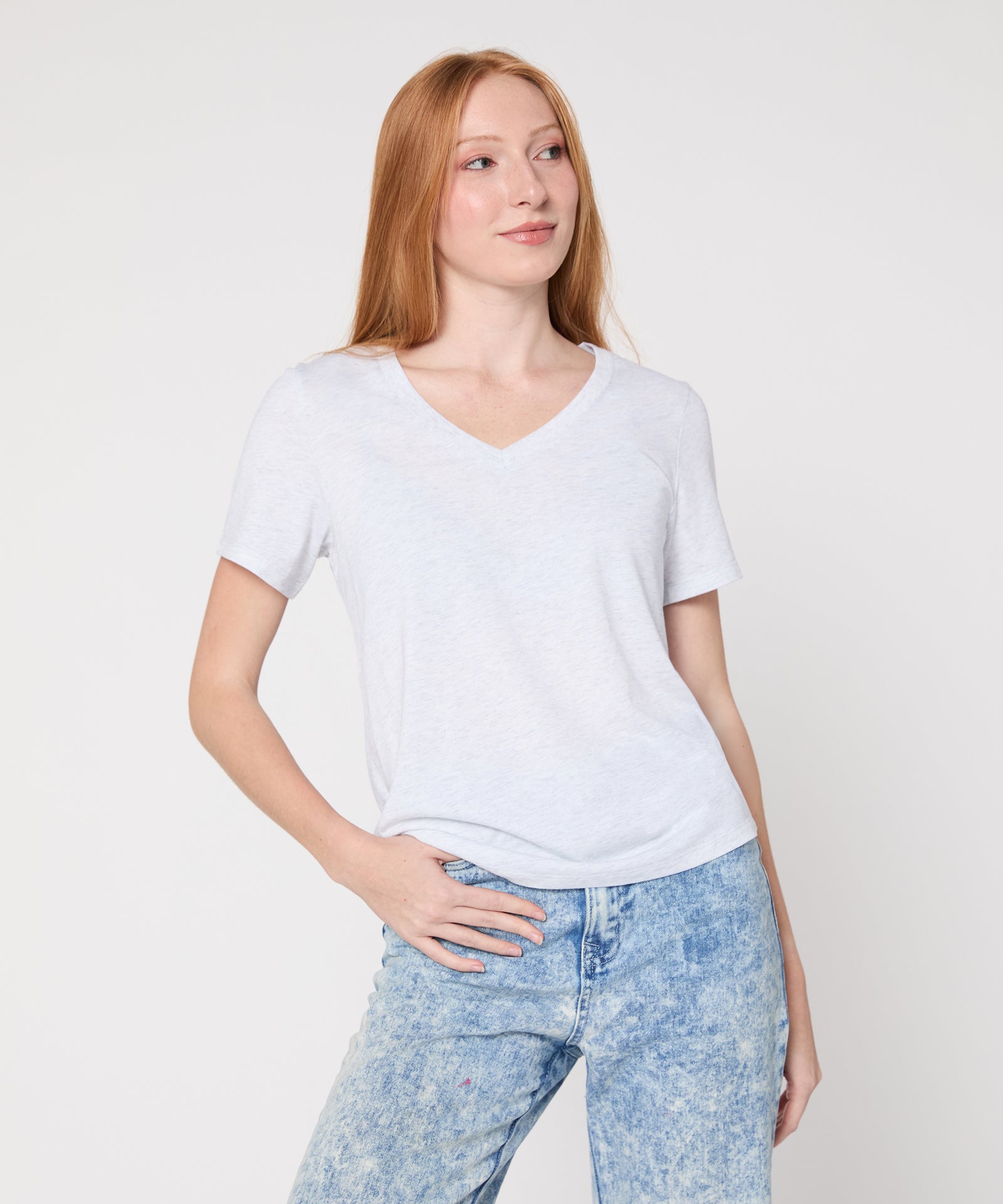 Women's Go To V Neck