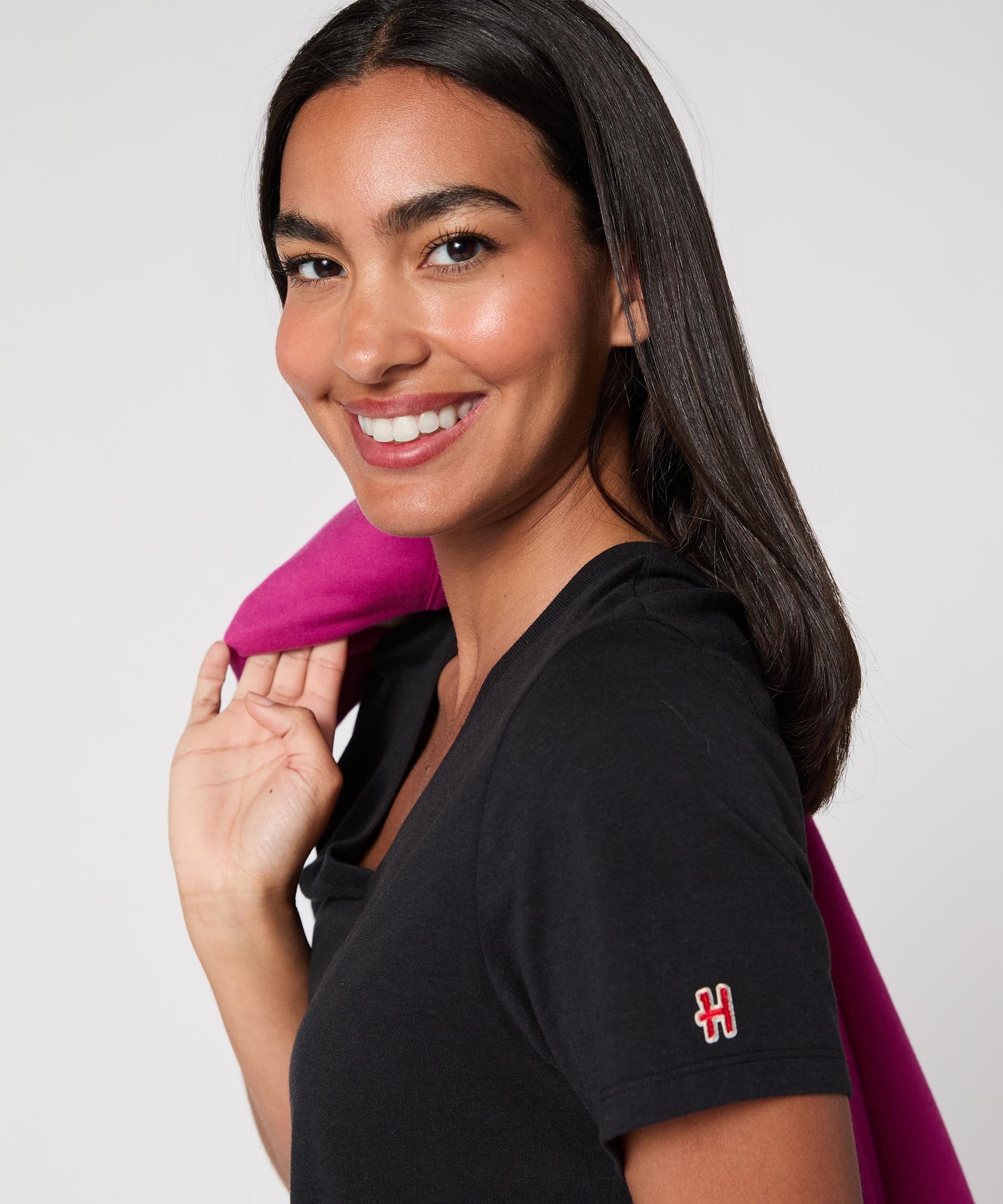 Women's Go To V Neck