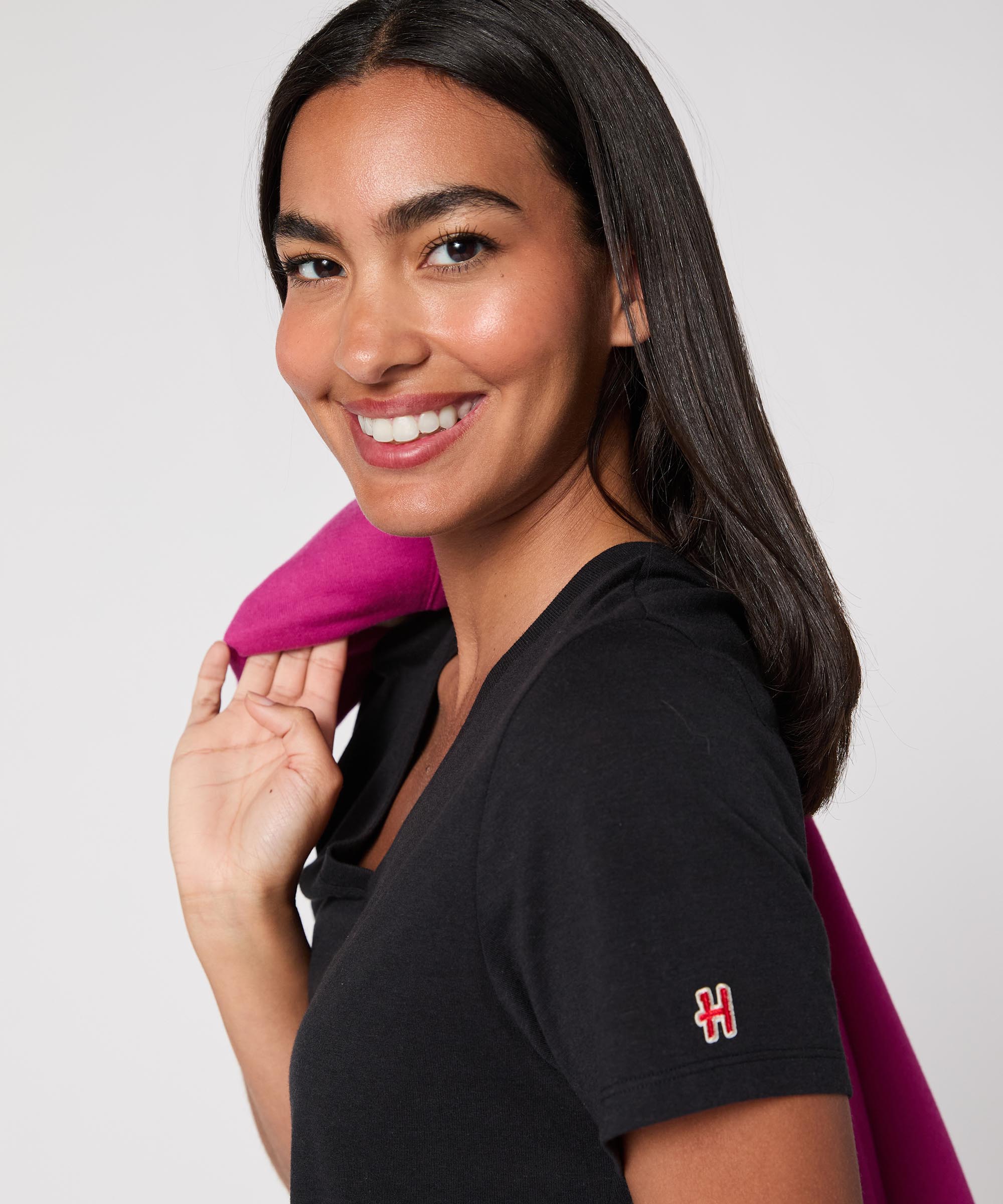 Women's Go To V Neck