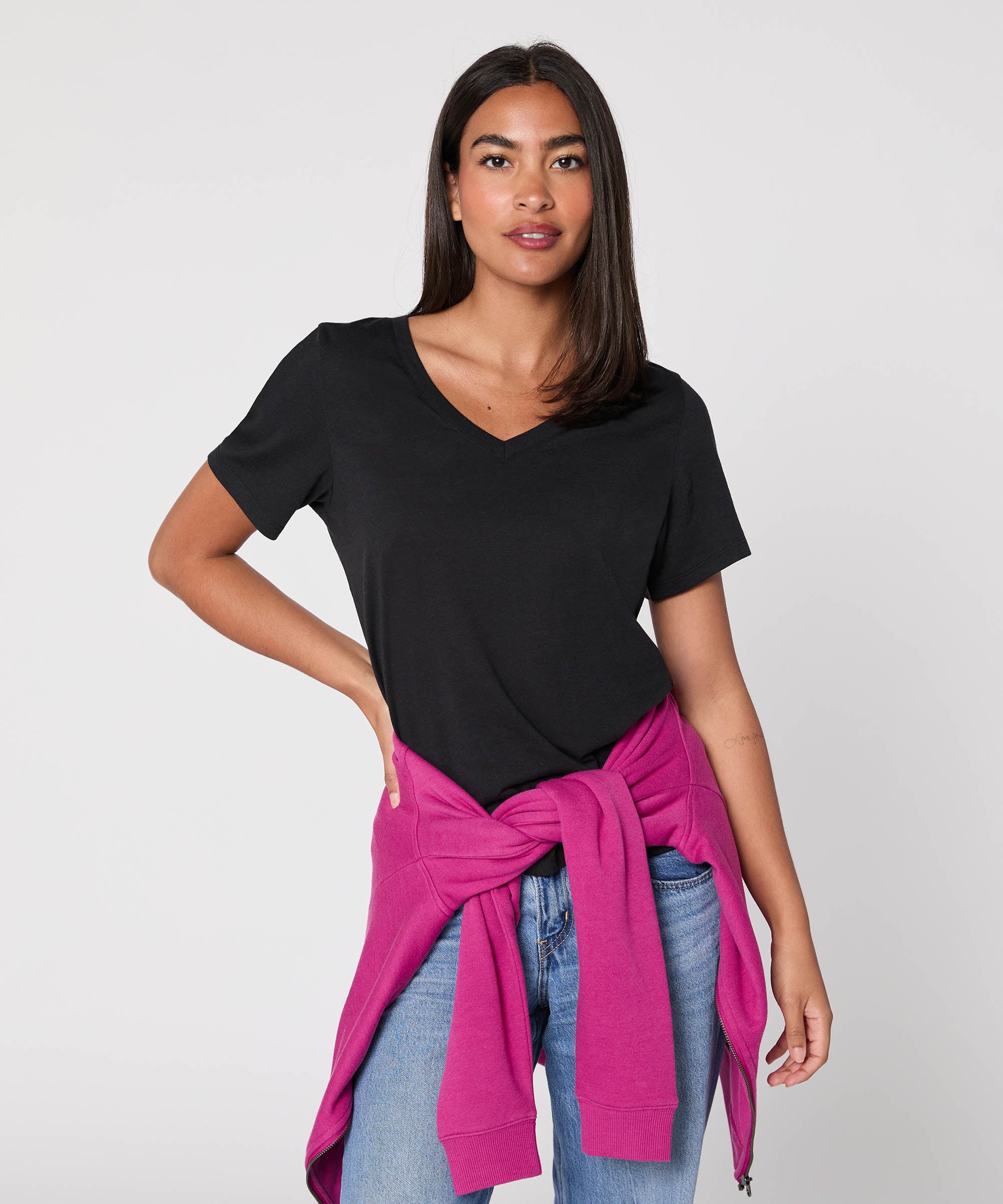 Women's Go To V Neck