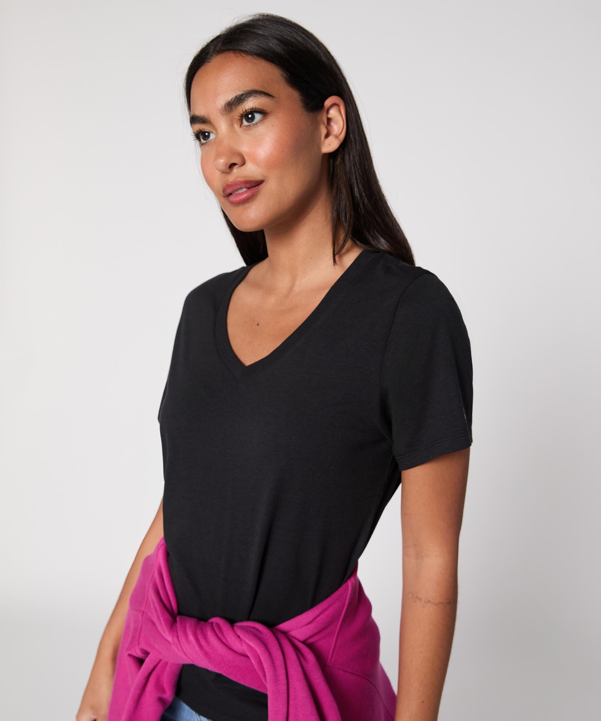 Women's Go To V Neck