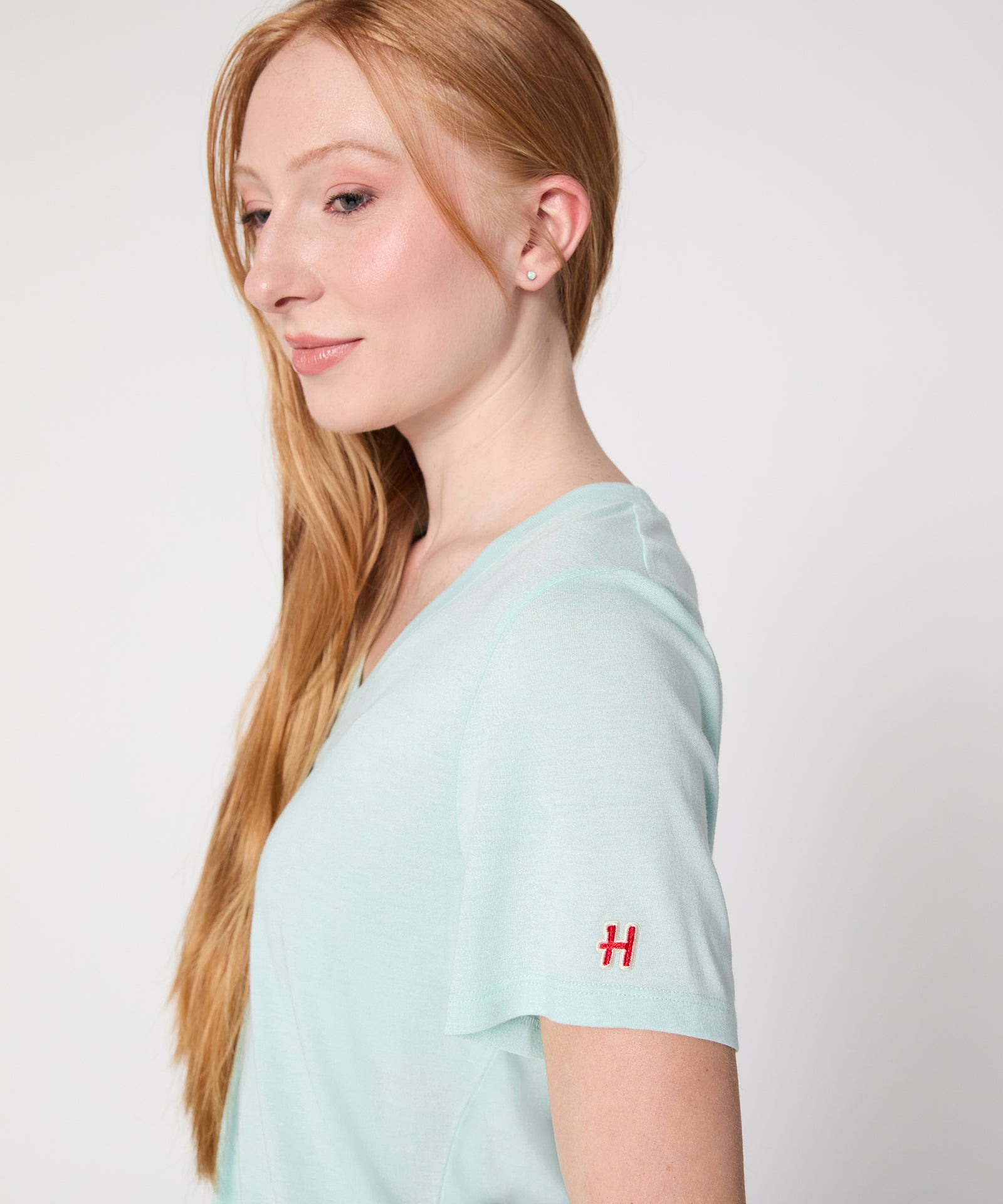 Women's Go To V Neck