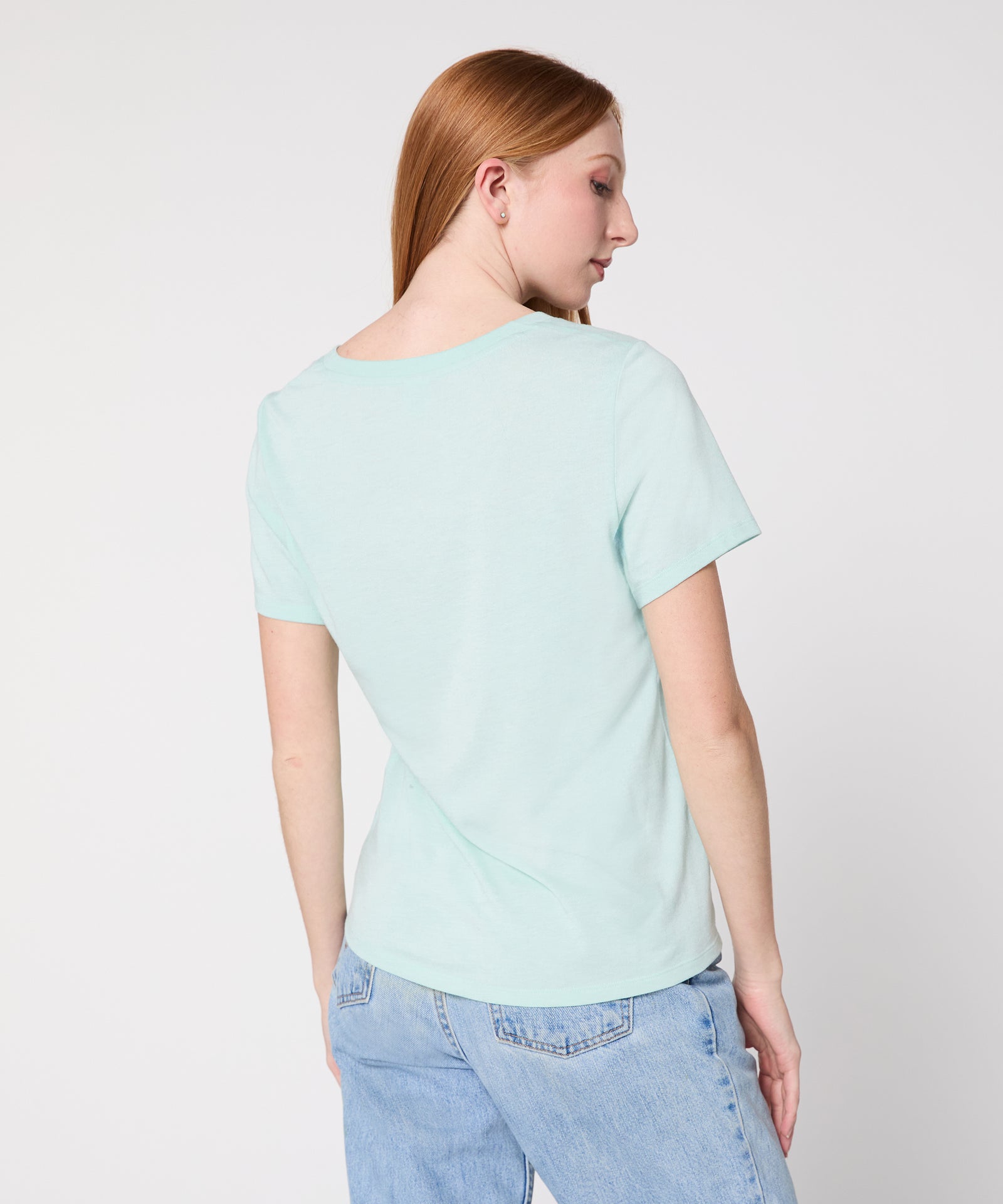 Women's Go To V Neck