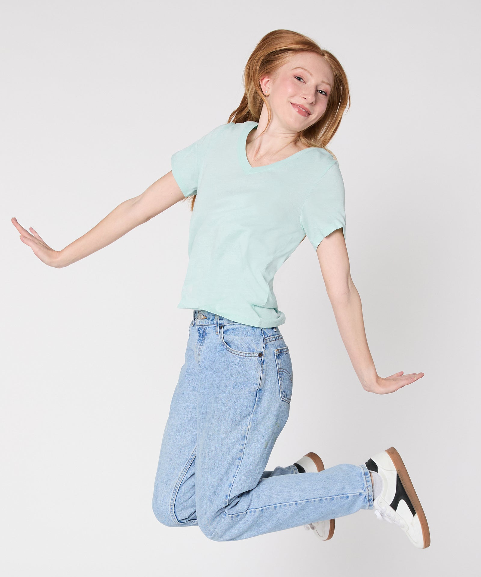 Women's Go To V Neck