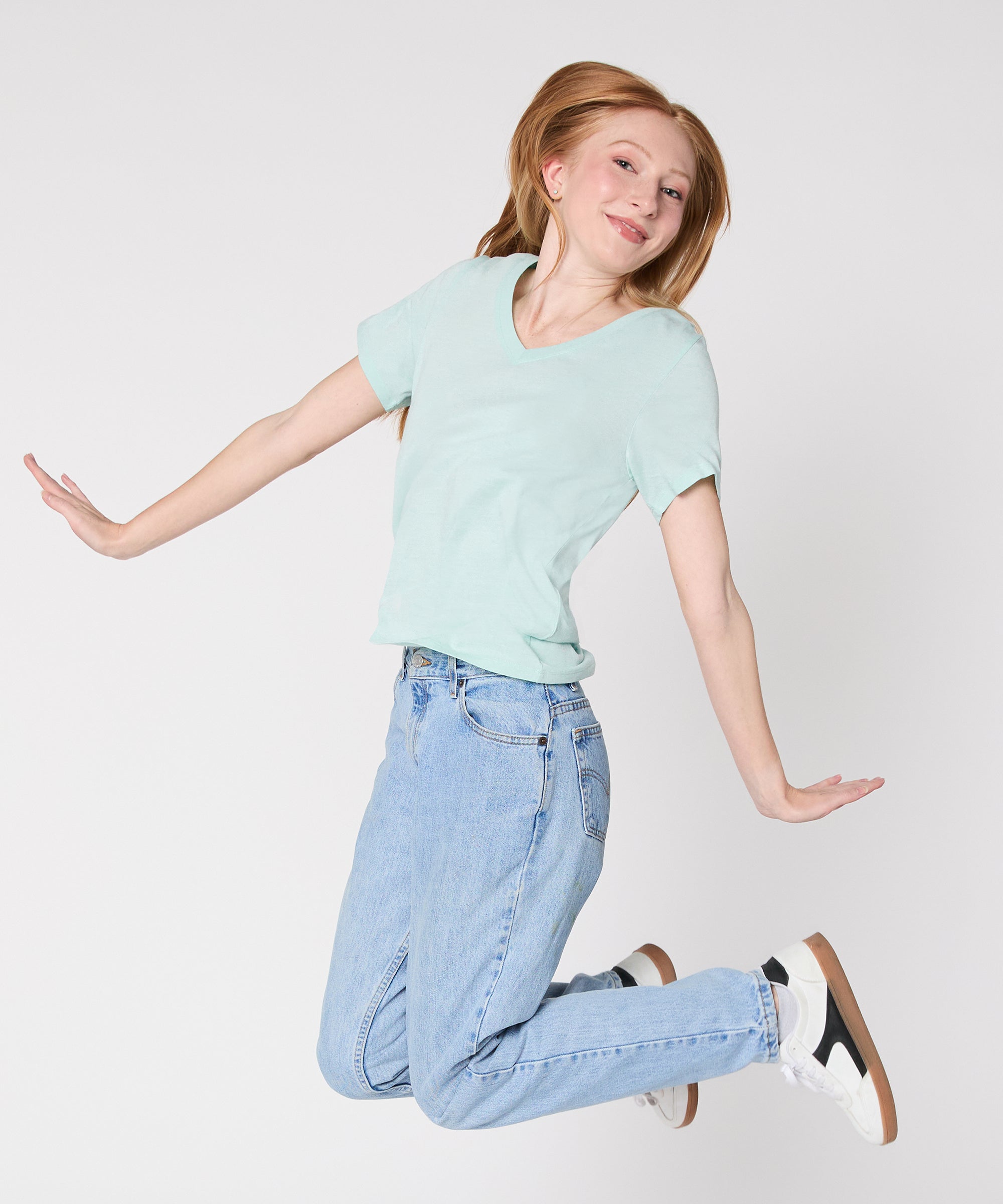 Women's Go To V Neck