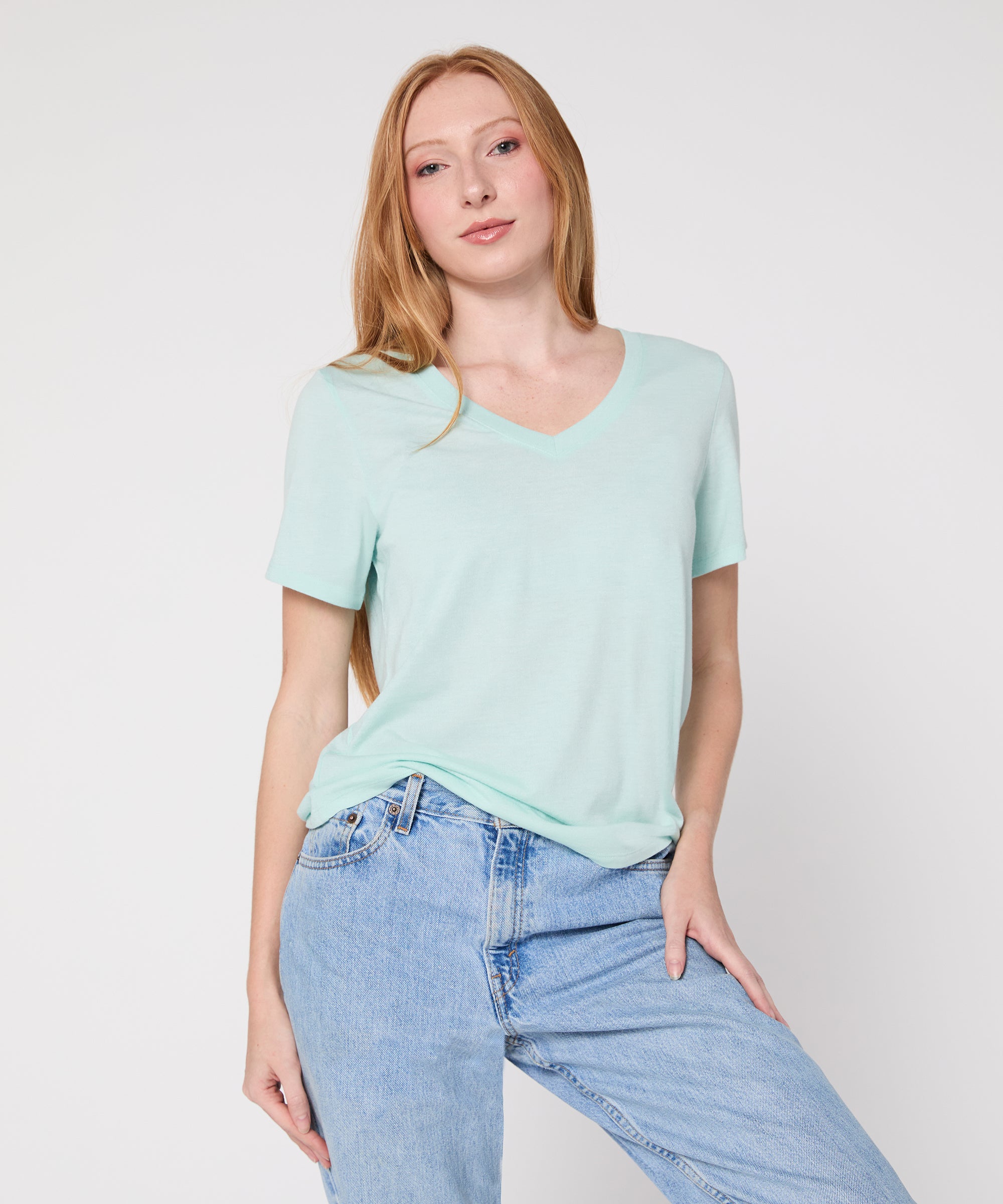 Women's Go To V Neck