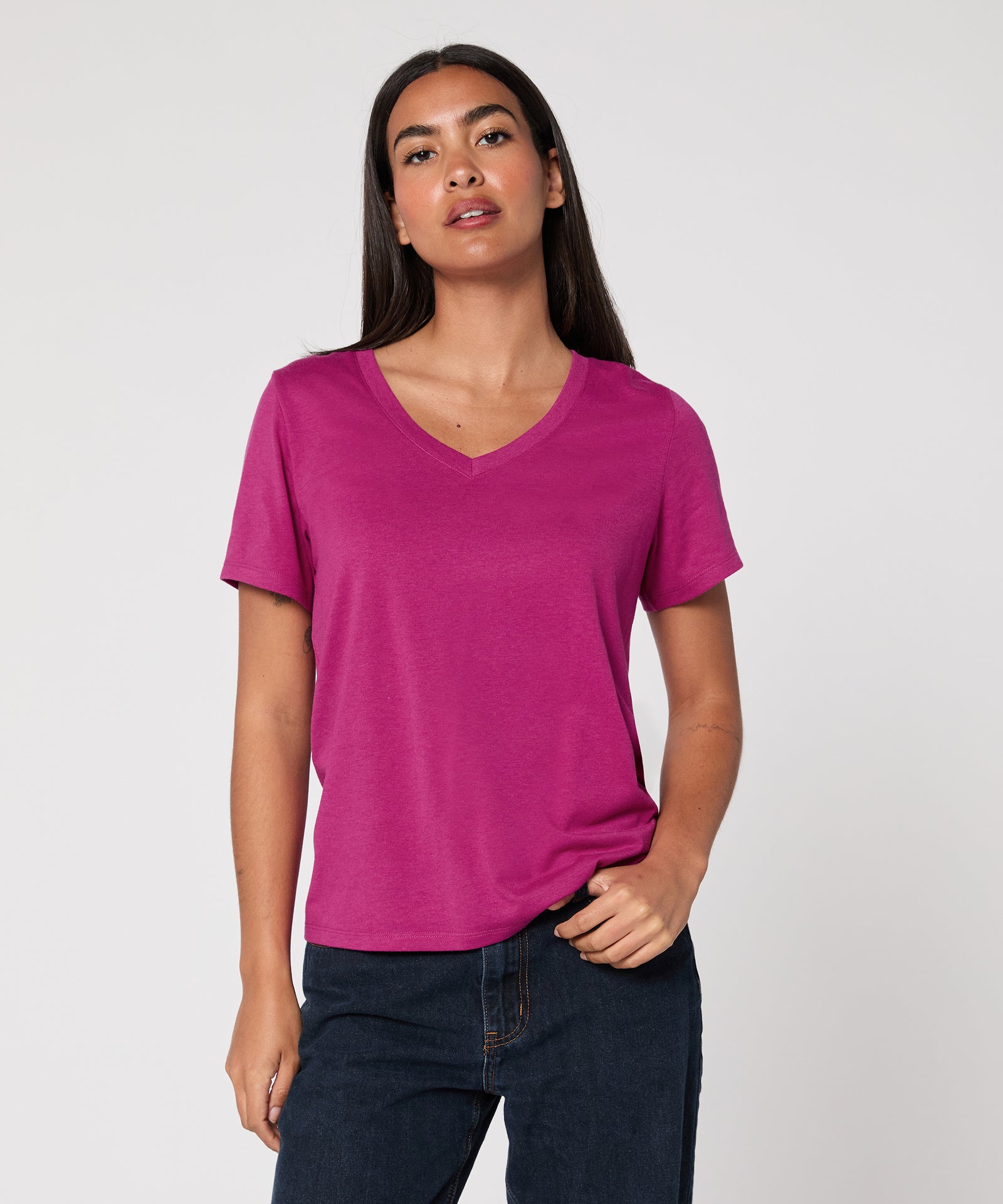 Women's Go To V Neck