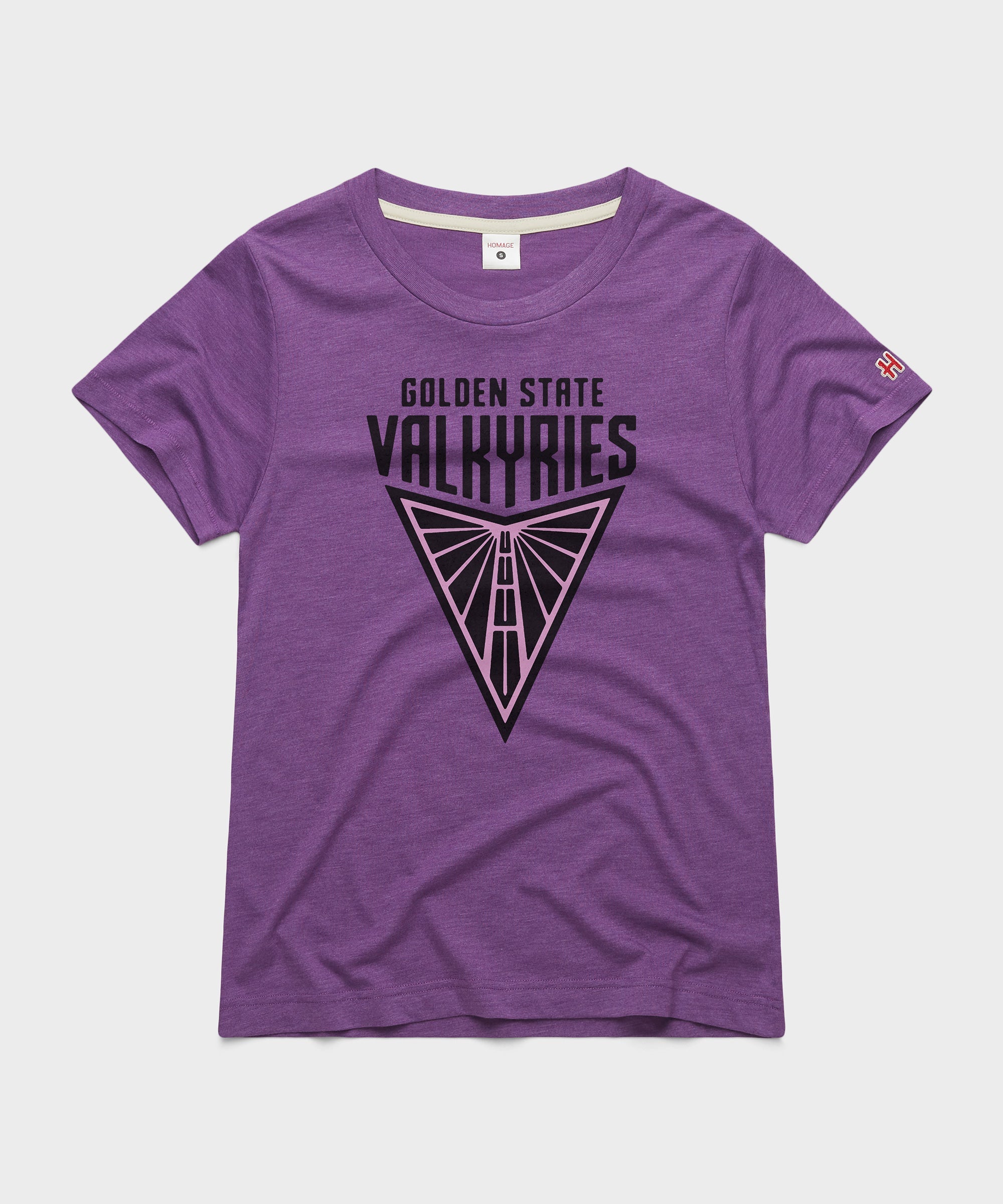 Women's Golden State Valkyries Logo Royal Purple