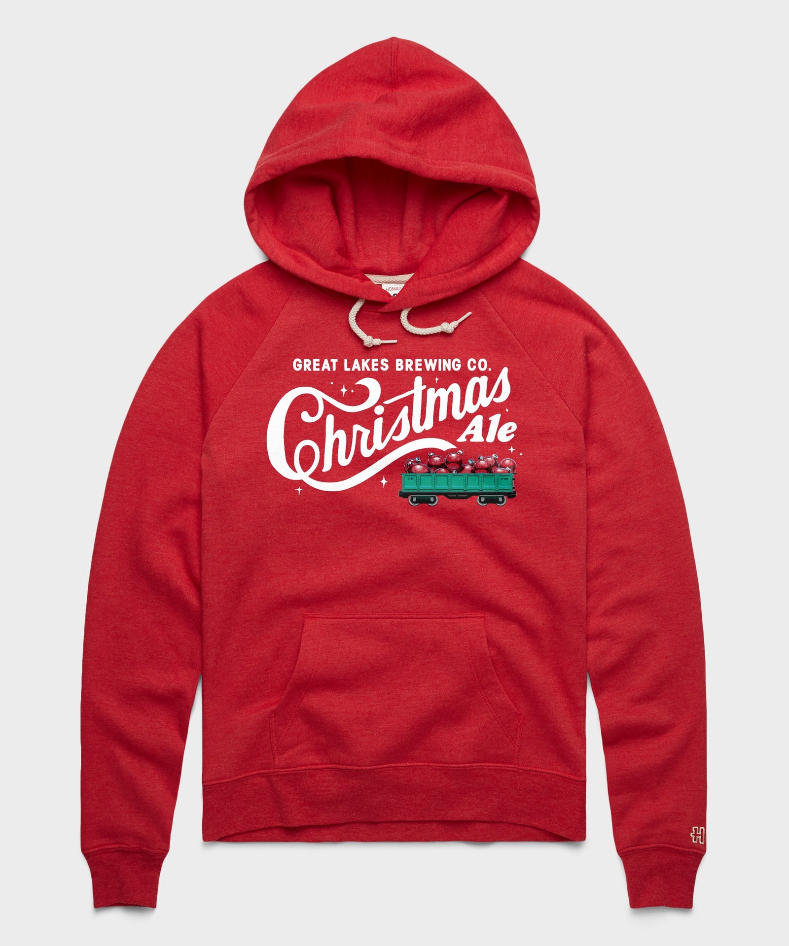Women's Great Lakes Brewing Co. Christmas Ale 2024 Hoodie