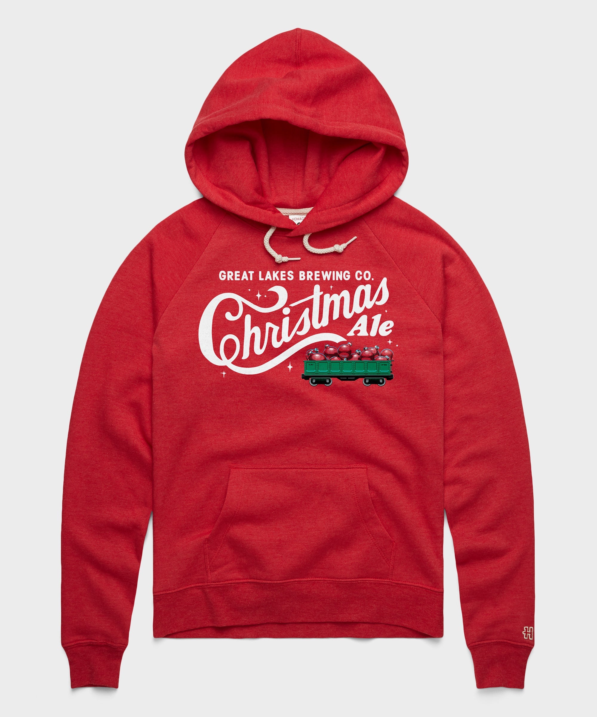 Women's Great Lakes Brewing Co. Christmas Ale 2024 Hoodie