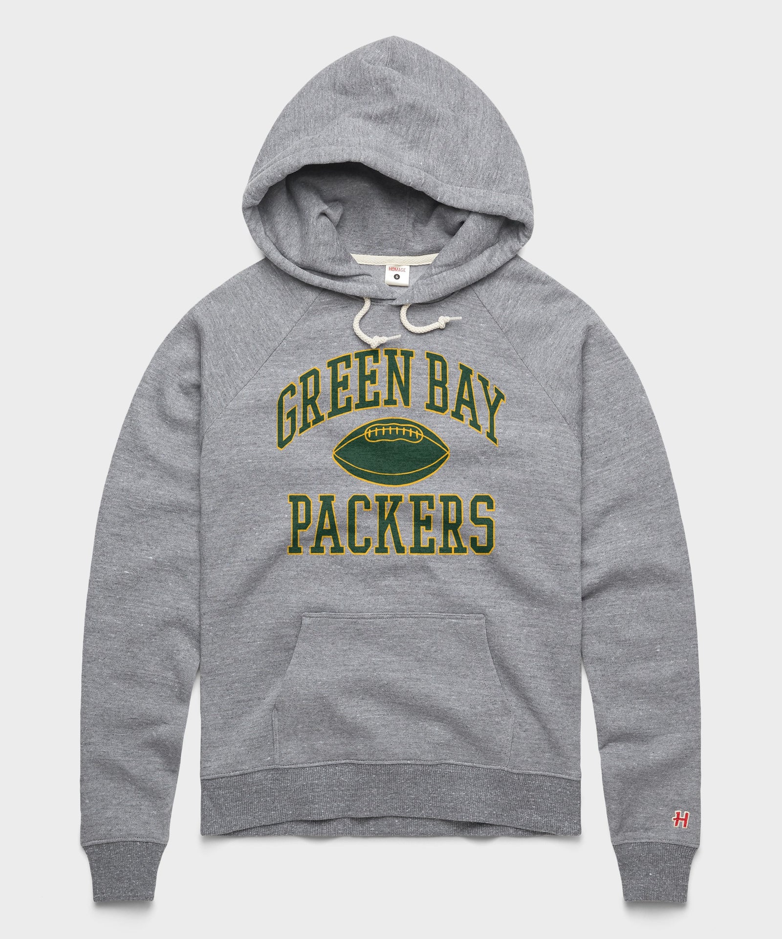 Women's Green Bay Packers Gridiron Hoodie