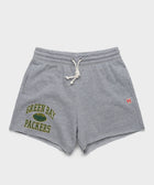 Women's Green Bay Packers Gridiron Sweat Shorts