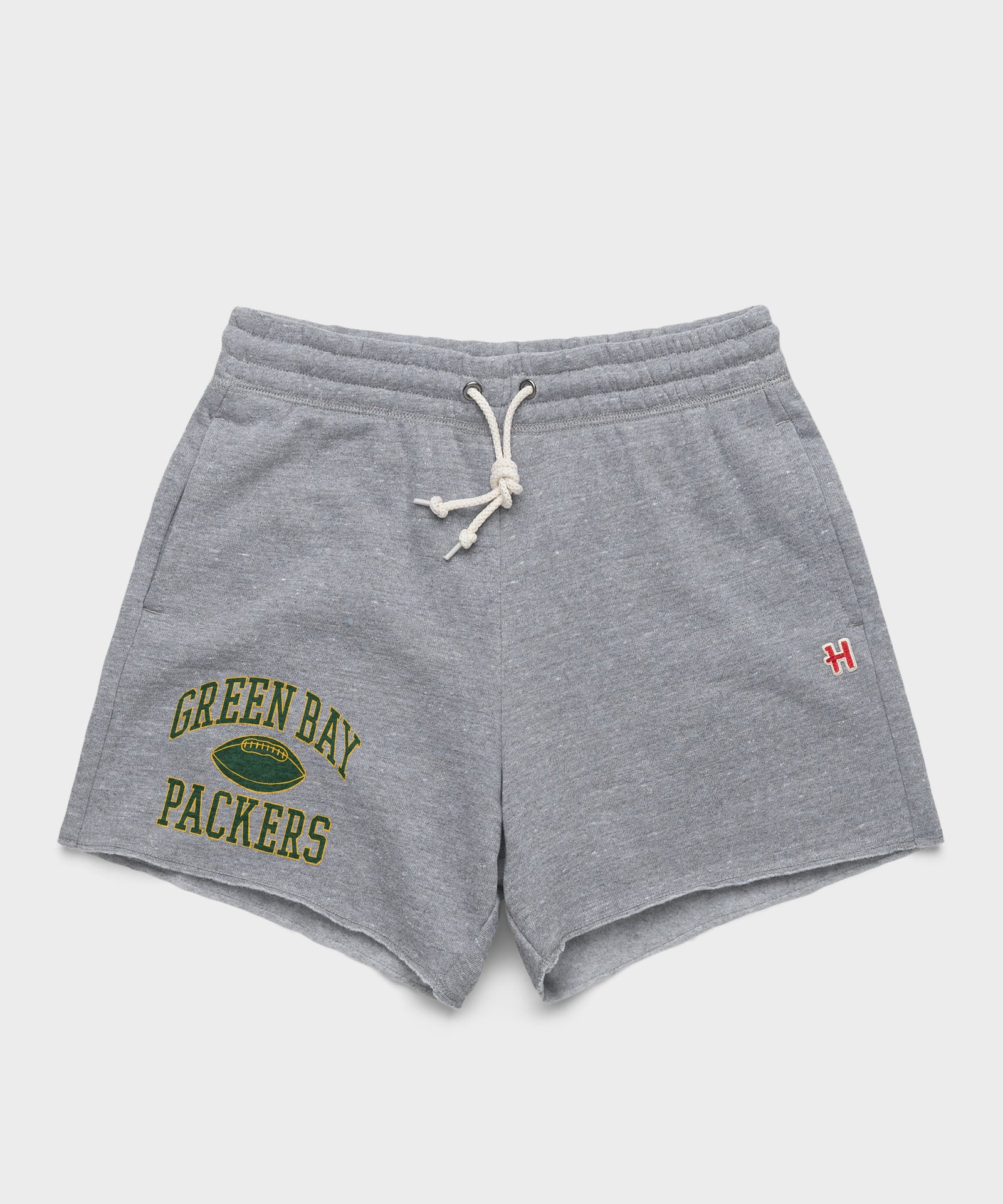 Women's Green Bay Packers Gridiron Sweat Shorts