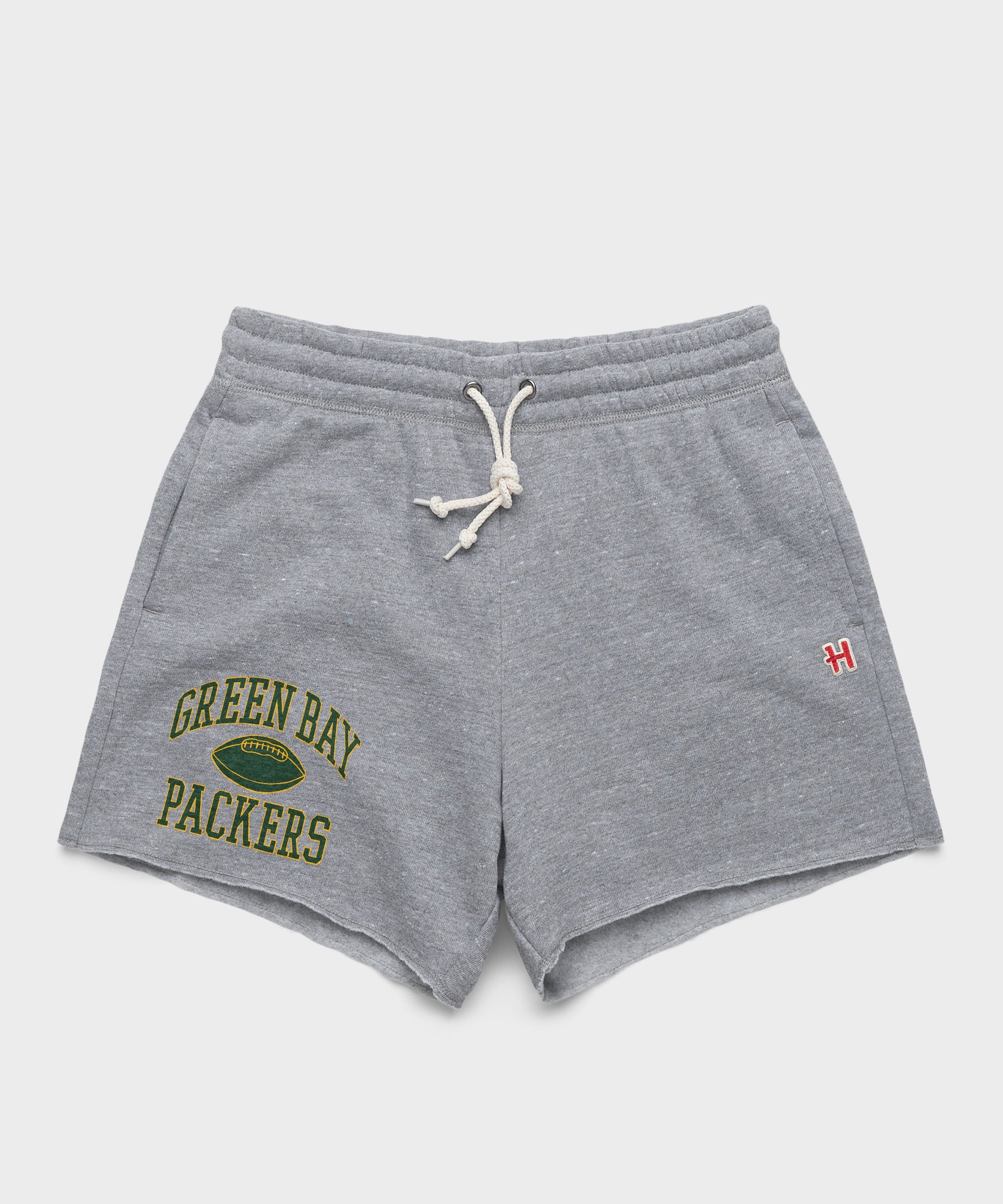 Women's Green Bay Packers Gridiron Sweat Shorts