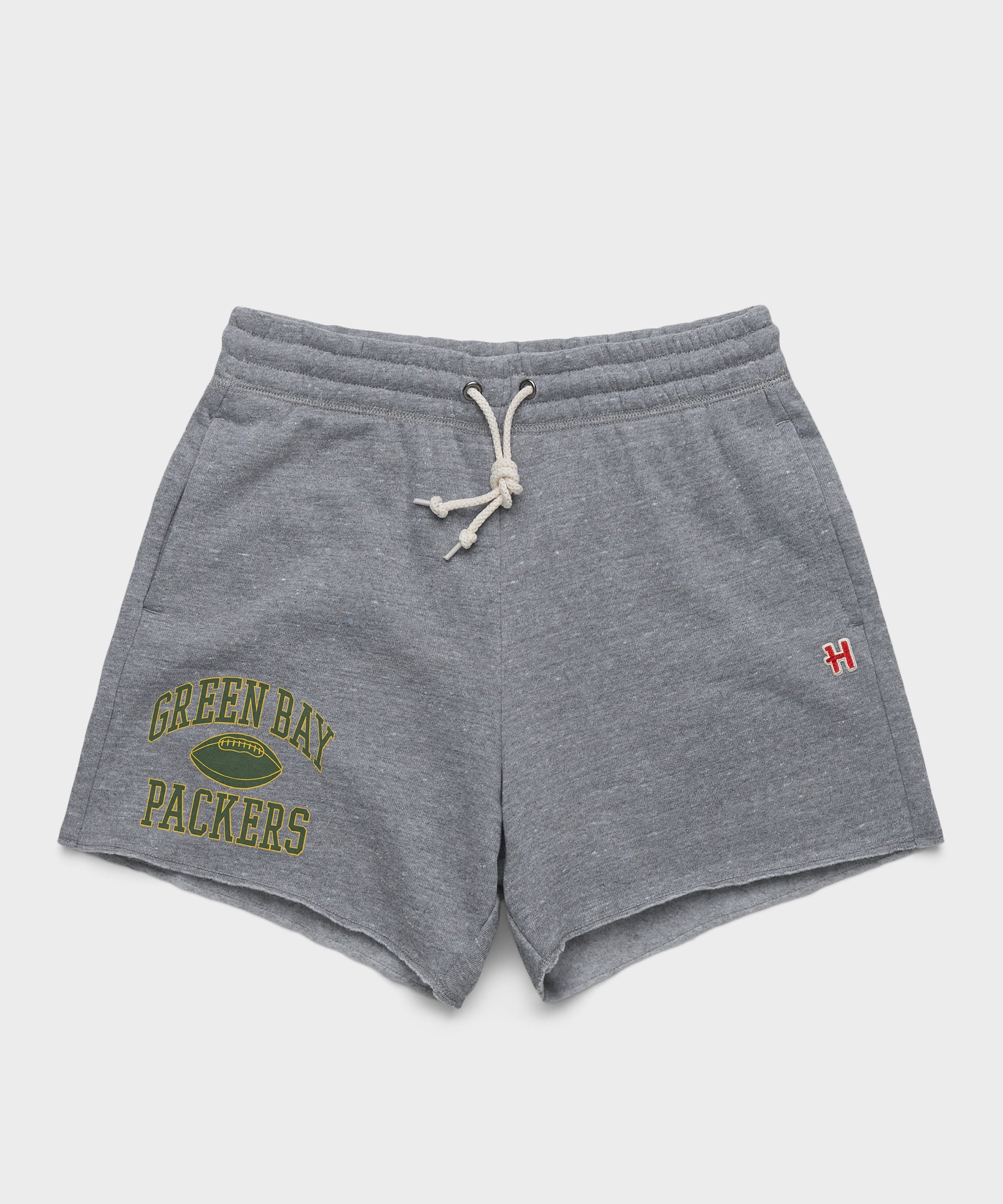 Women's Green Bay Packers Gridiron Sweat Shorts