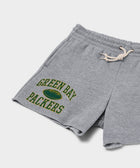 Women's Green Bay Packers Gridiron Sweat Shorts