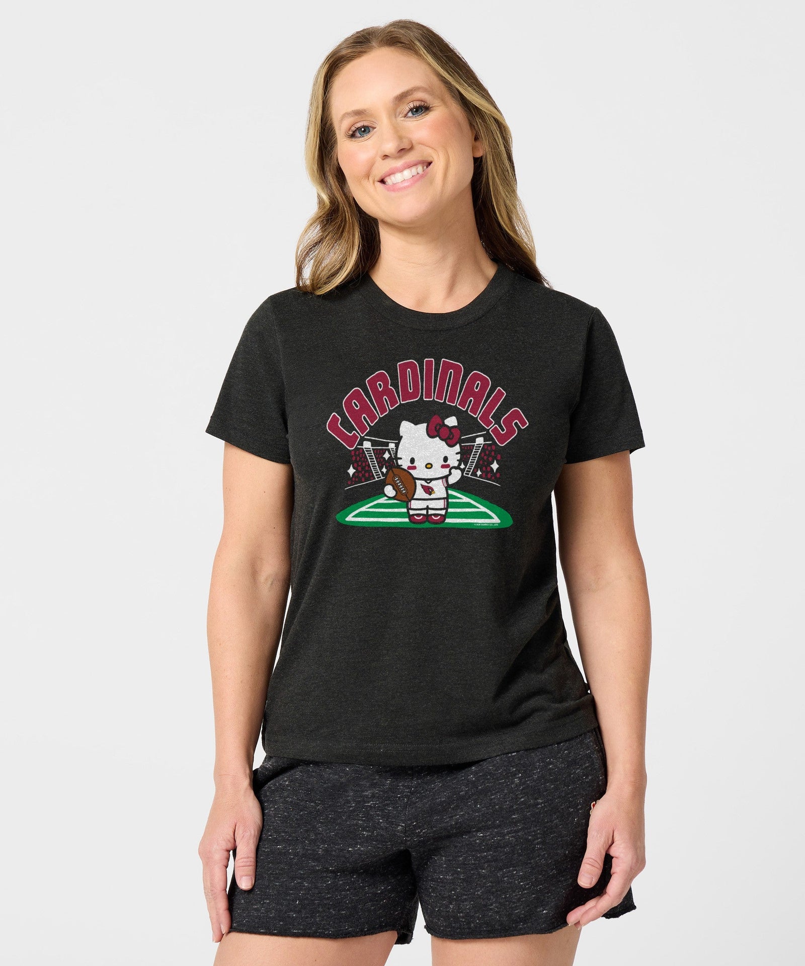 Women's Hello Kitty x Arizona Cardinals Football