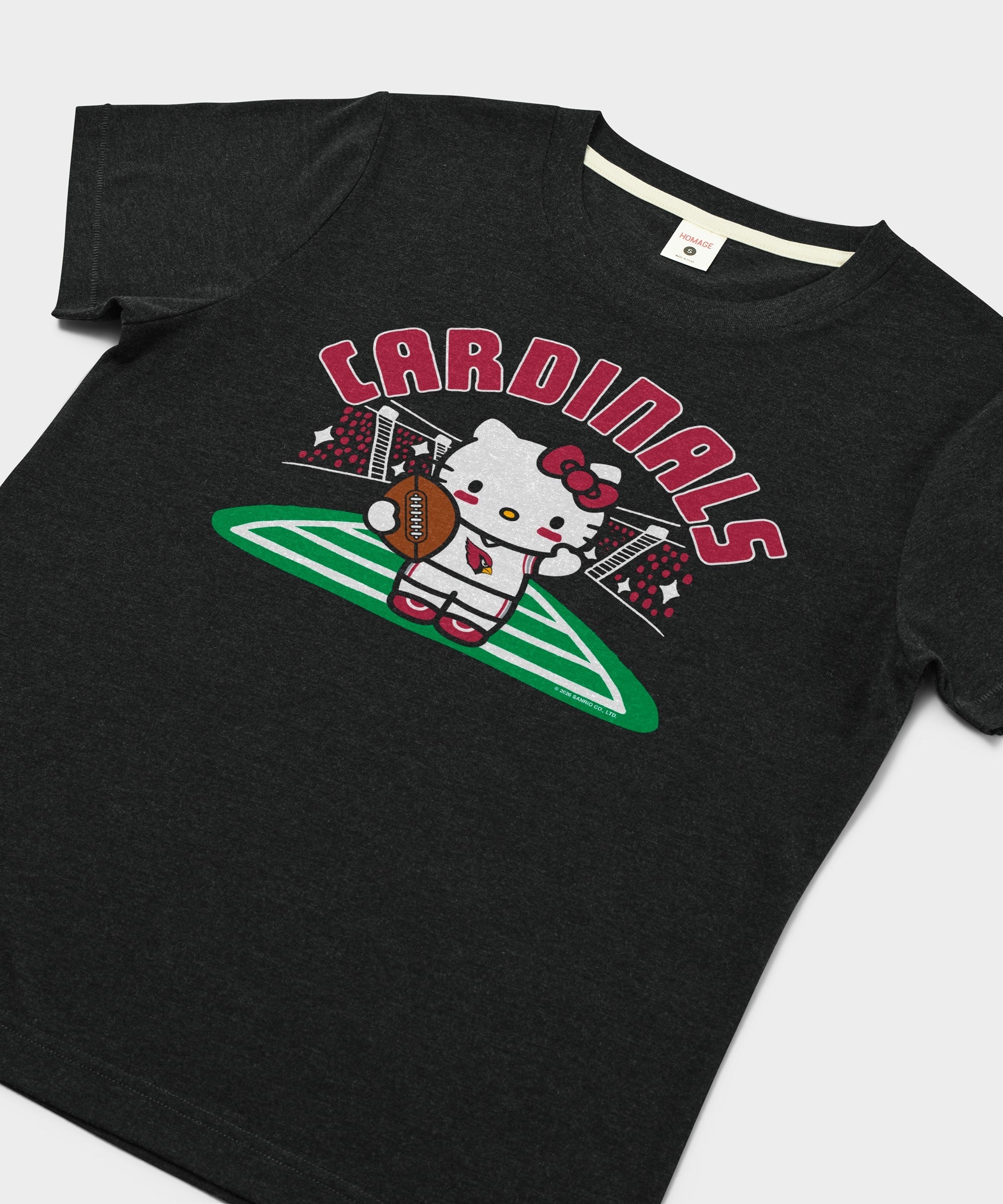 Women's Hello Kitty x Arizona Cardinals Football