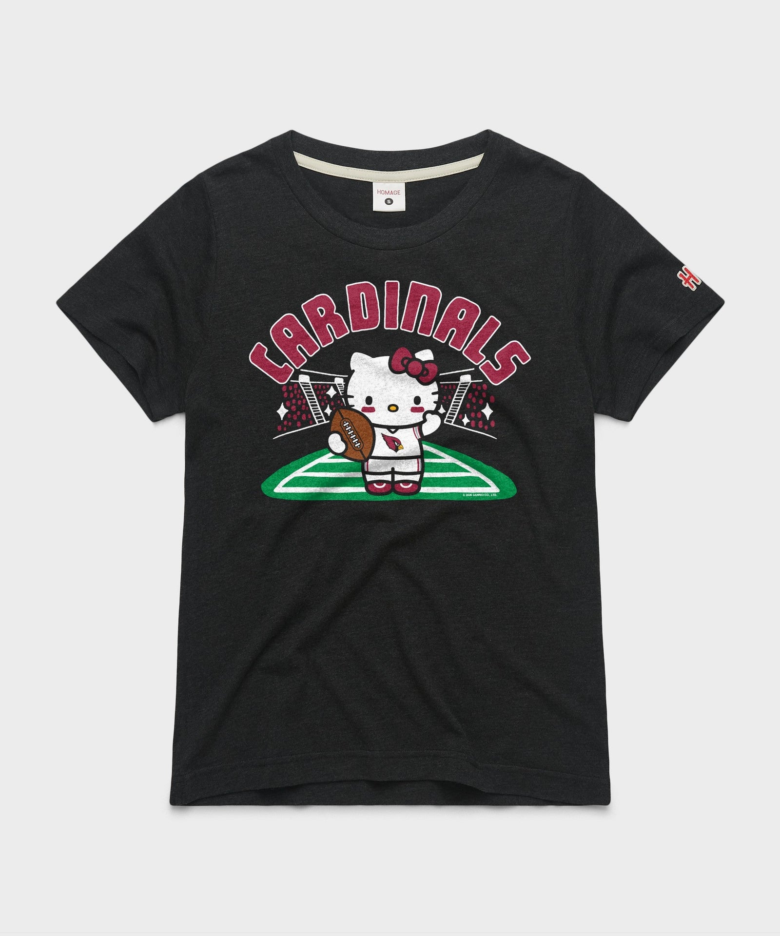 Women's Hello Kitty x Arizona Cardinals Football