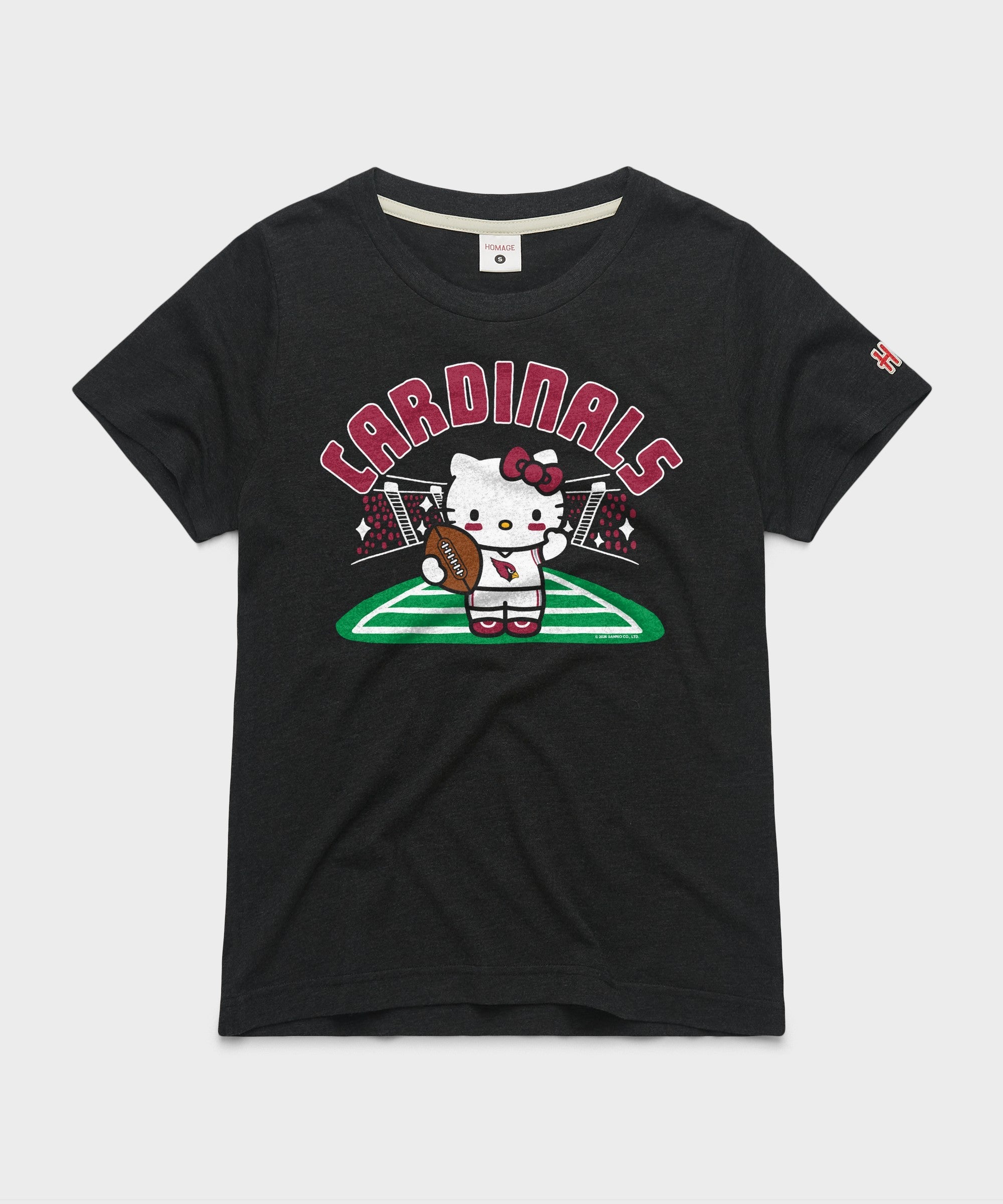 Women's Hello Kitty x Arizona Cardinals Football