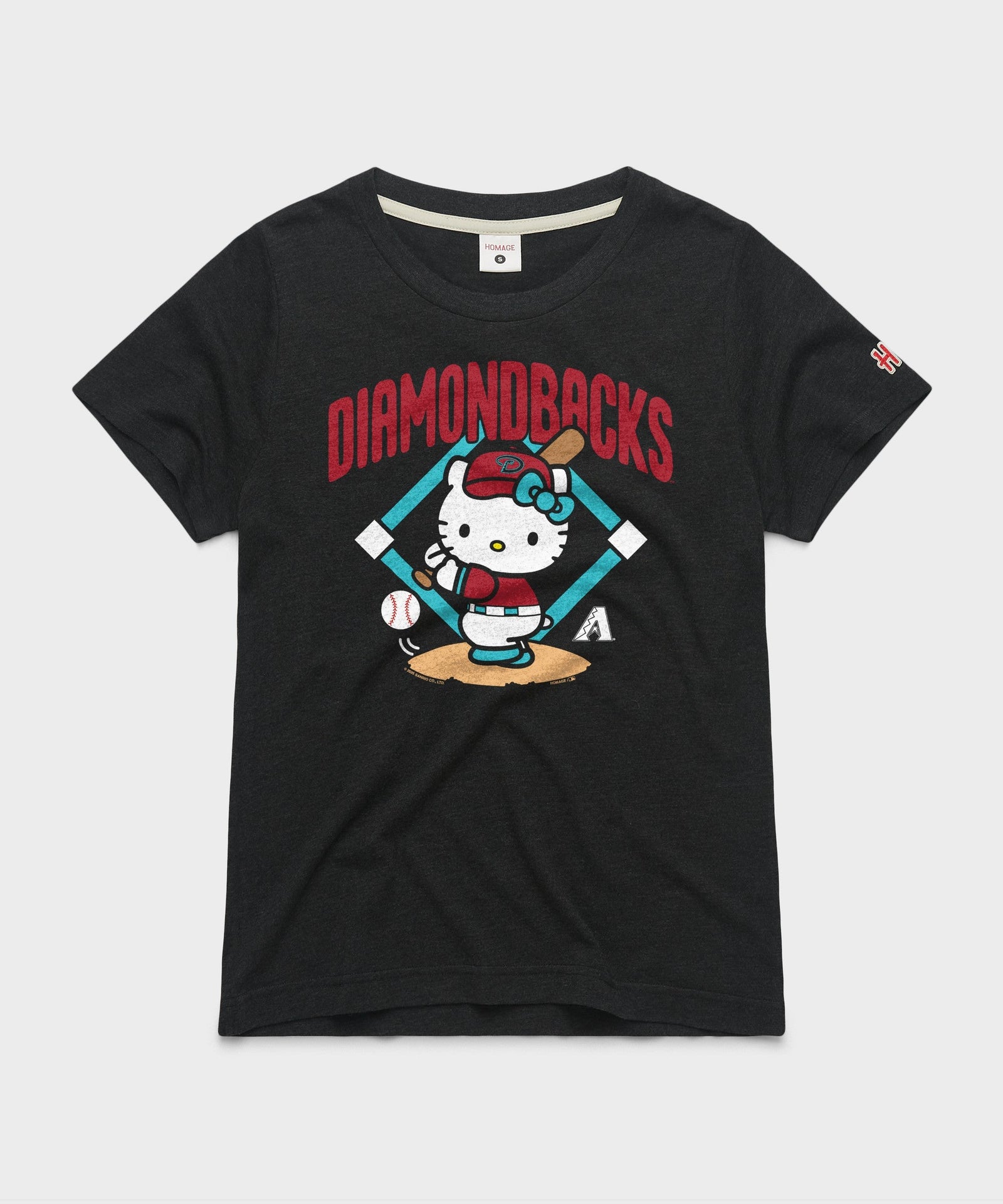 Women's Hello Kitty x Arizona Diamondbacks Swing