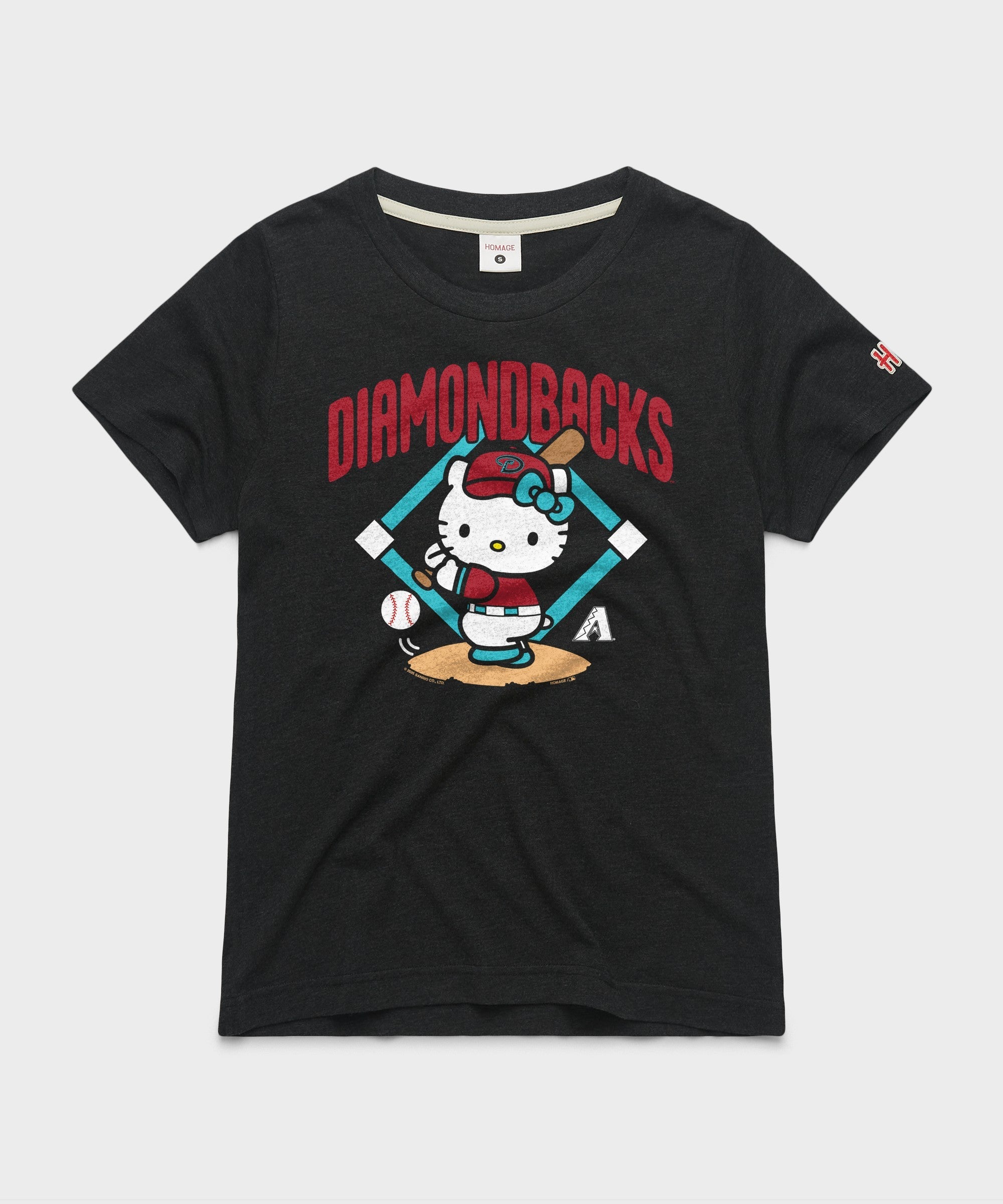 Women's Hello Kitty x Arizona Diamondbacks Swing