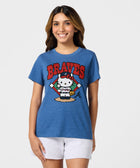 Women's Hello Kitty x Atlanta Braves Toss