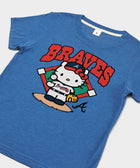 Women's Hello Kitty x Atlanta Braves Toss