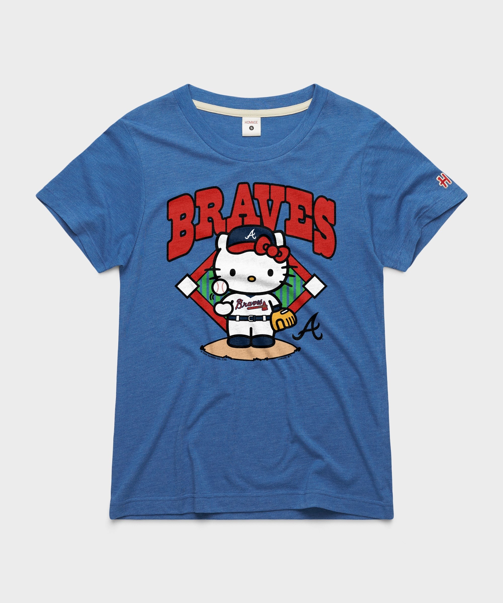 Women's Hello Kitty x Atlanta Braves Toss