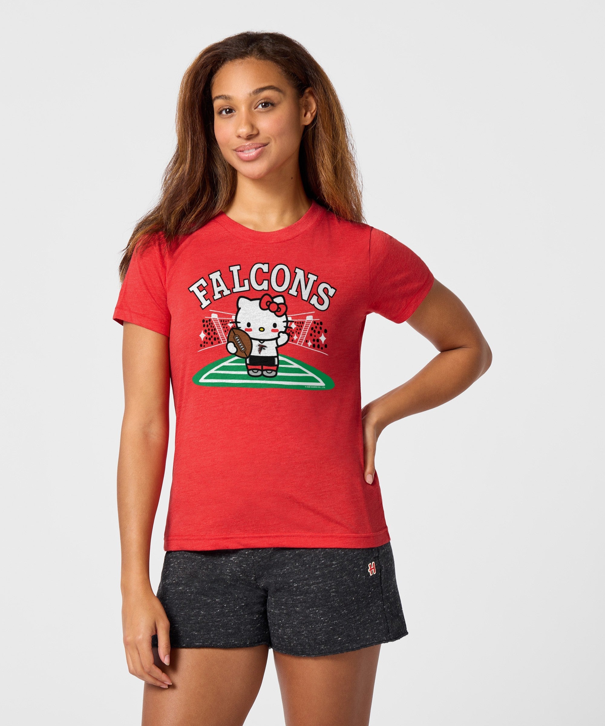 Women's Hello Kitty x Atlanta Falcons Football