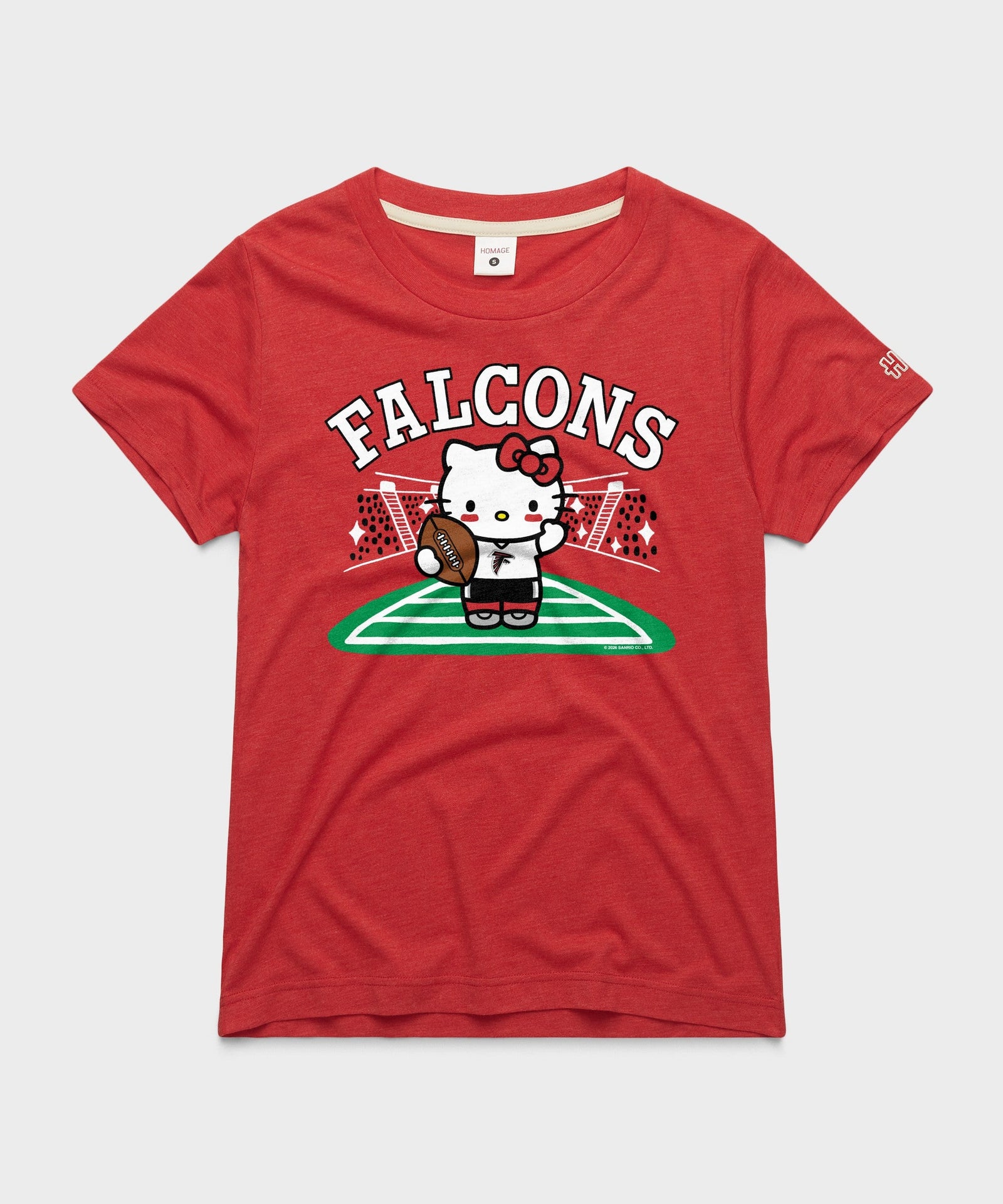 Women's Hello Kitty x Atlanta Falcons Football