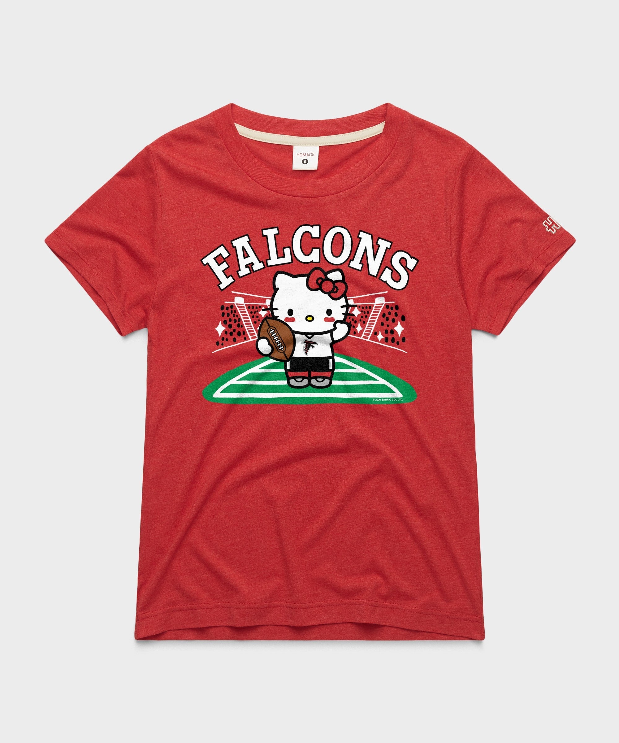 Women's Hello Kitty x Atlanta Falcons Football